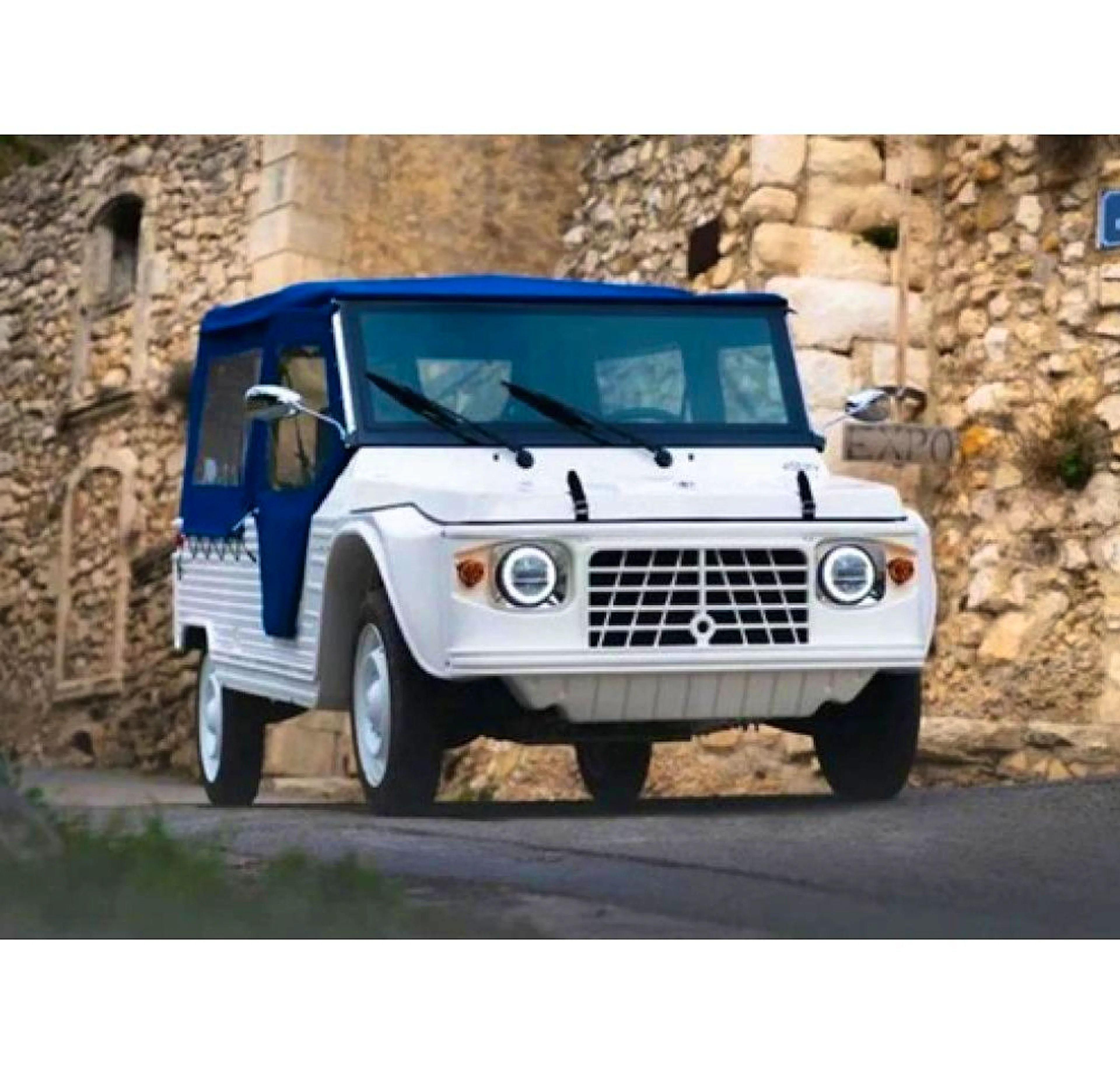 Citroën Mehari E-STORY V2 SIGNATURE 2+1 occasion
