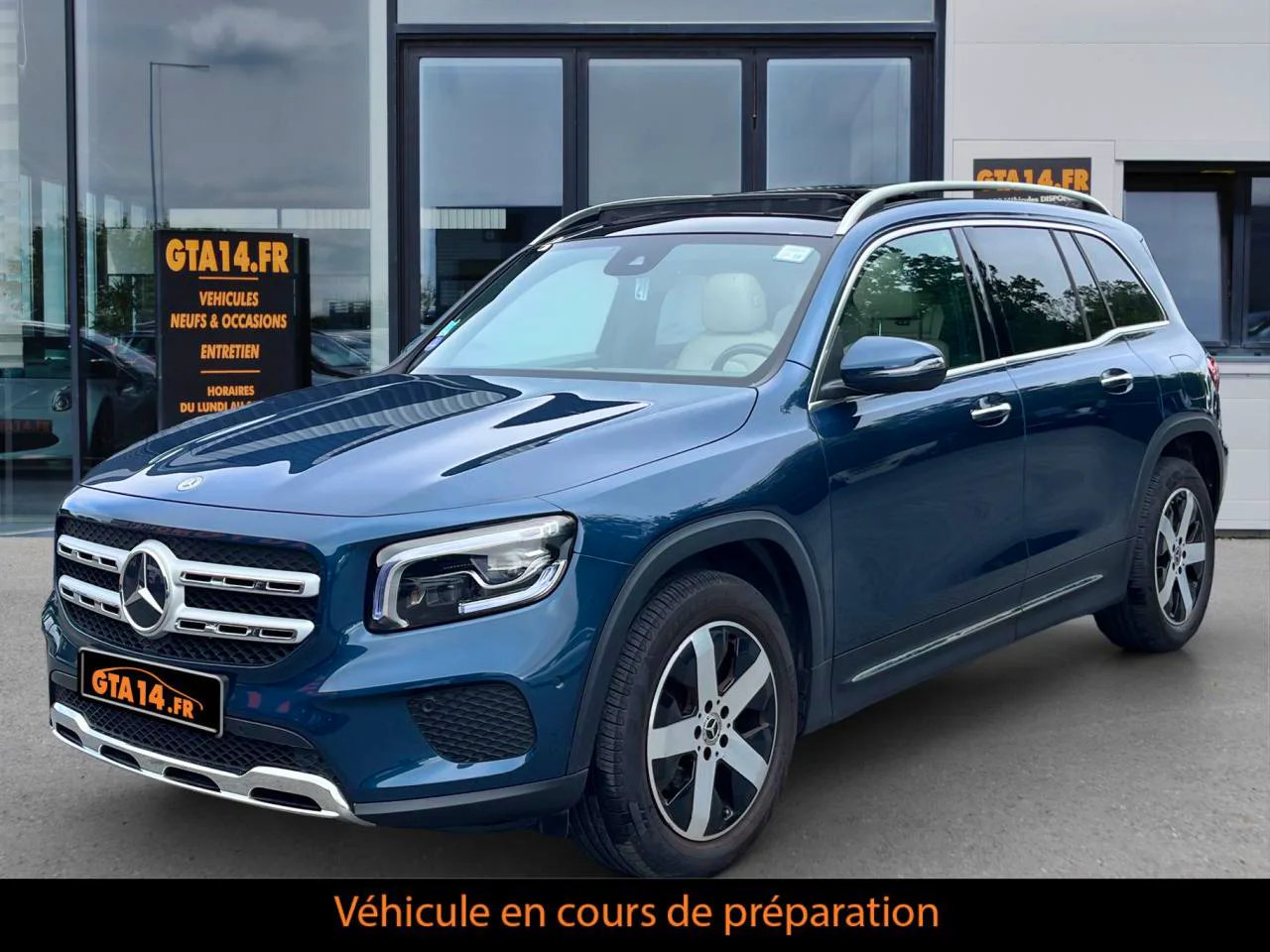 Mercedes Benz Classe GLB GLB 200 - BV 7G-DCT SUV - BM X247 Progressive Line PHASE 1 occasion