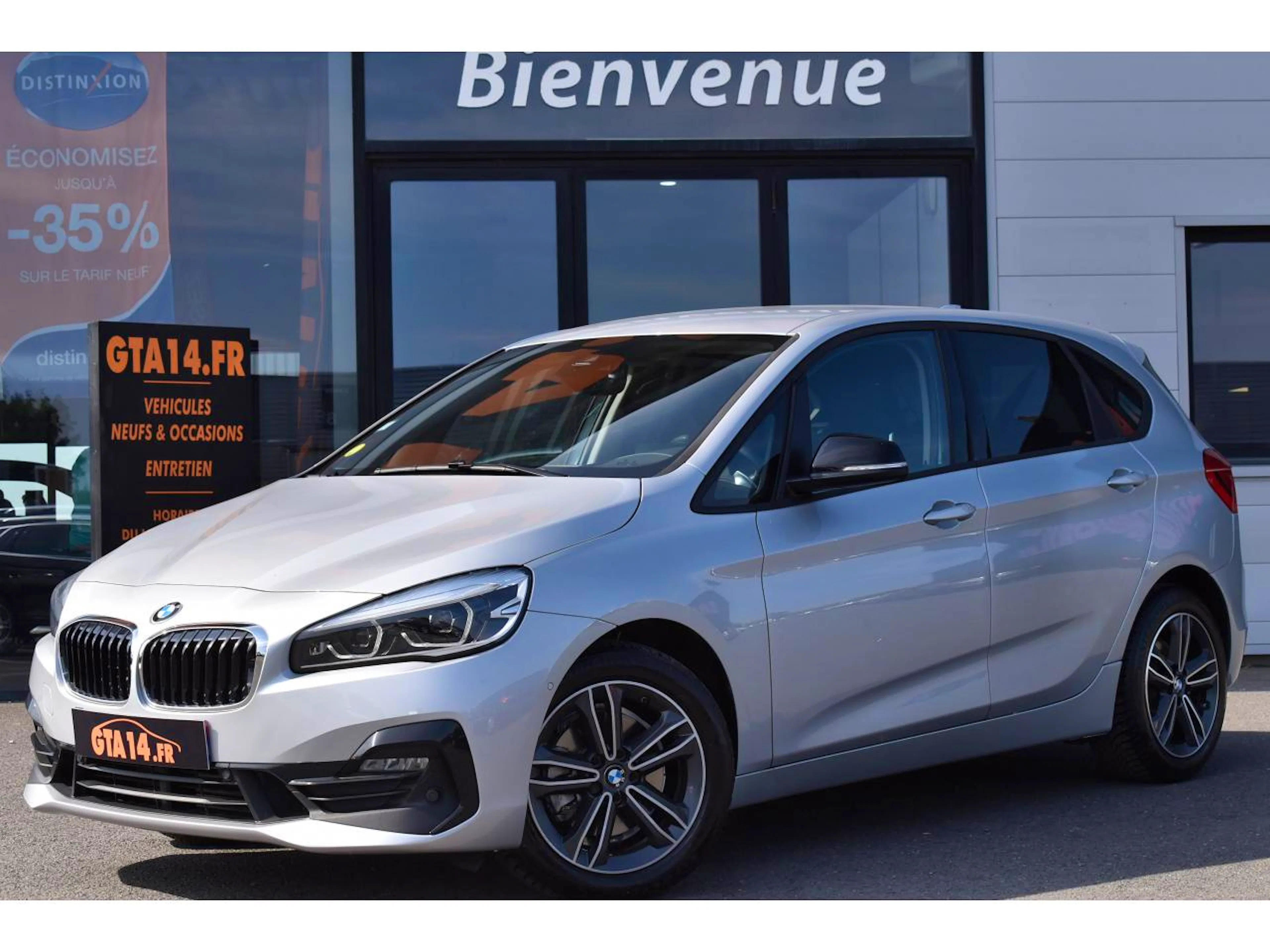 BMW Série 2 Active Tourer 218d 150 ch BVA8 F45 LCI Sport occasion