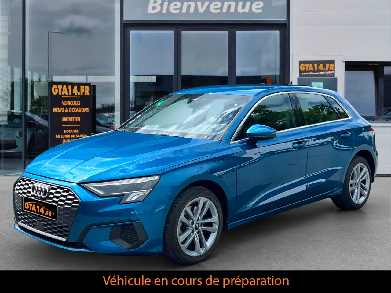 Audi A3 Sportback 1.4 40 TFSI e - 204 - BV S-Tronic 6 8Y SPORTBACK Business Line PHASE 1 occasion