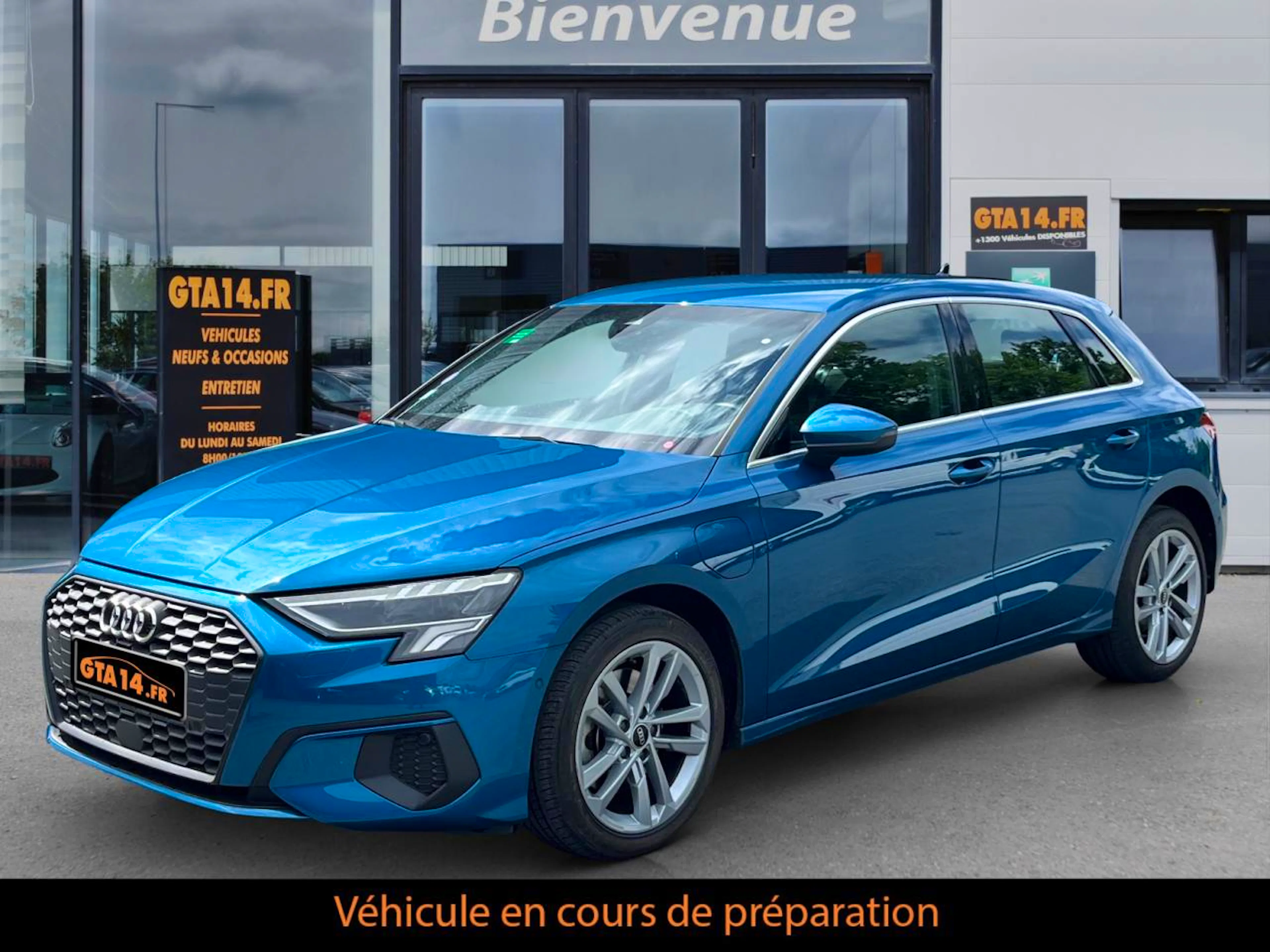 Audi A3 Sportback 1.4 40 TFSI e - 204 - BV S-Tronic 6  8Y SPORTBACK Business Line PHASE 1 occasion