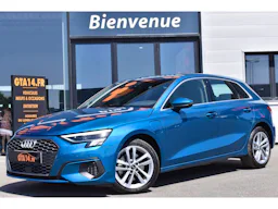 Audi A3 Sportback  40 TFSIe 204 S tronic 6 Business line occasion - Photo 1
