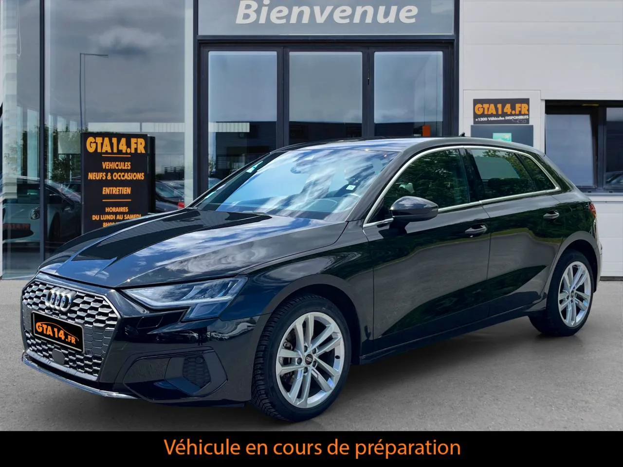 Audi A3 Sportback 1.0 30 TFSI - 110 - BV S-Tronic 7 8Y SPORTBACK Design PHASE 1 occasion