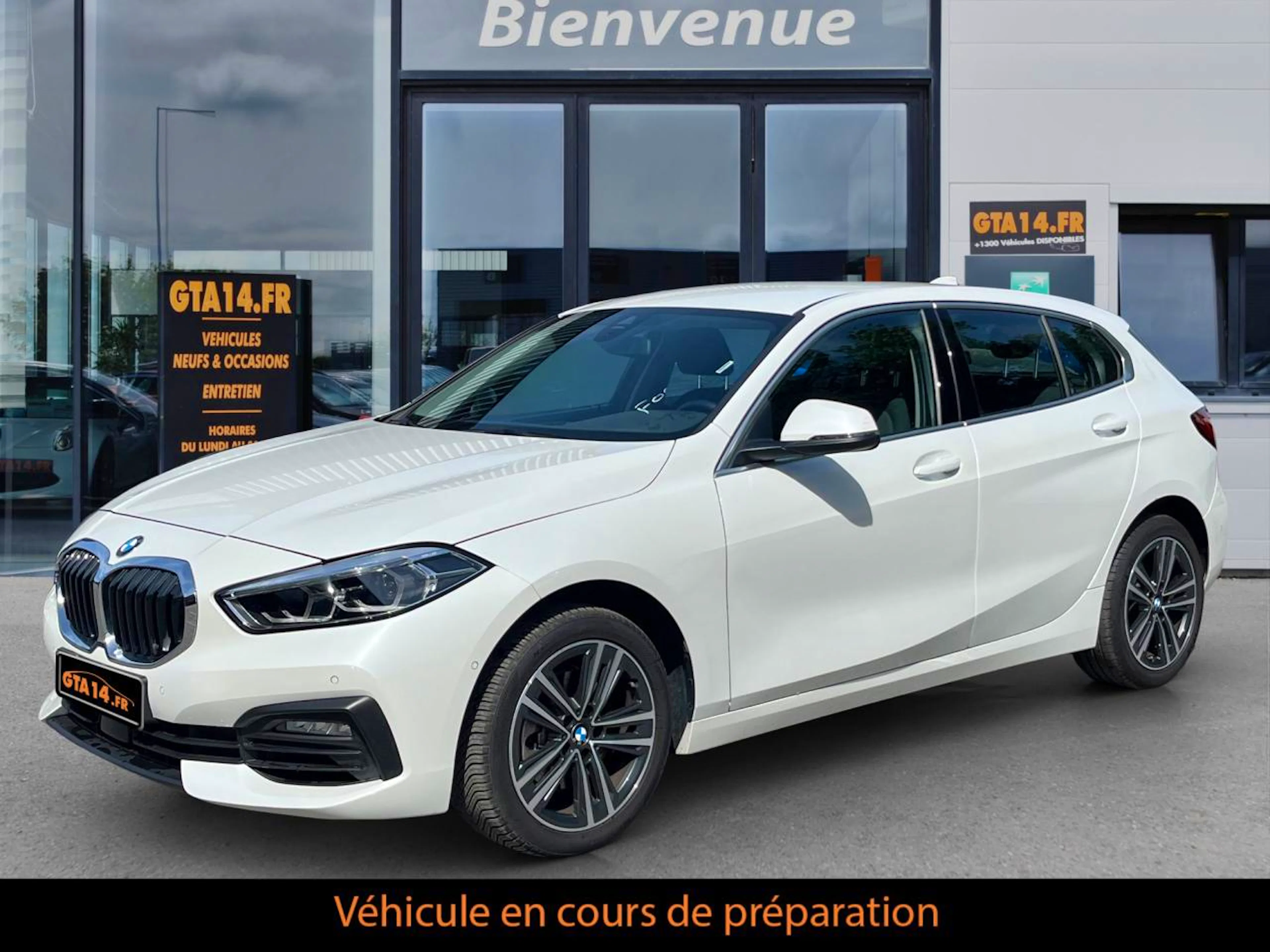 BMW Série 1 116i - BV DKG  BERLINE F40 Business Design occasion