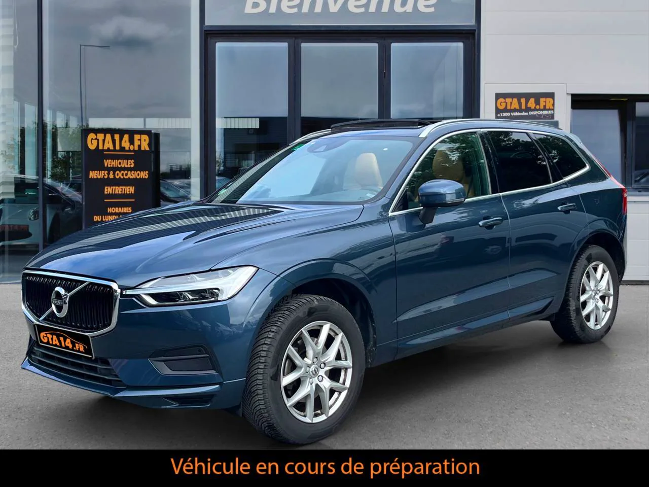 Volvo XC60 D4 AdBlue - 190 - BVA Geartronic II 2017 Business Executive PHASE 1 occasion