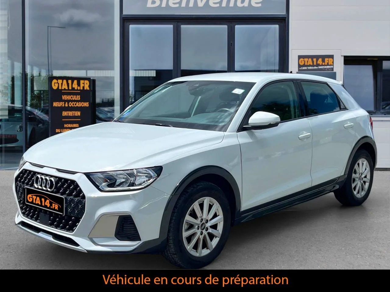 Audi A1 30 TFSI 110 ch S tronic 7 Design occasion