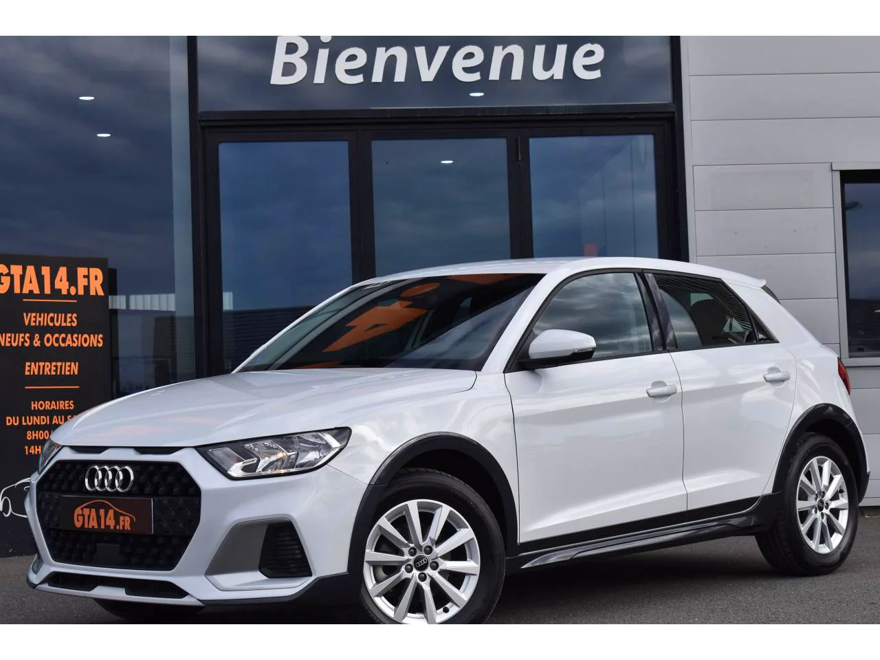 Audi A1 ALLSTREET 30 TFSI 110 ch S tronic 7 Design occasion