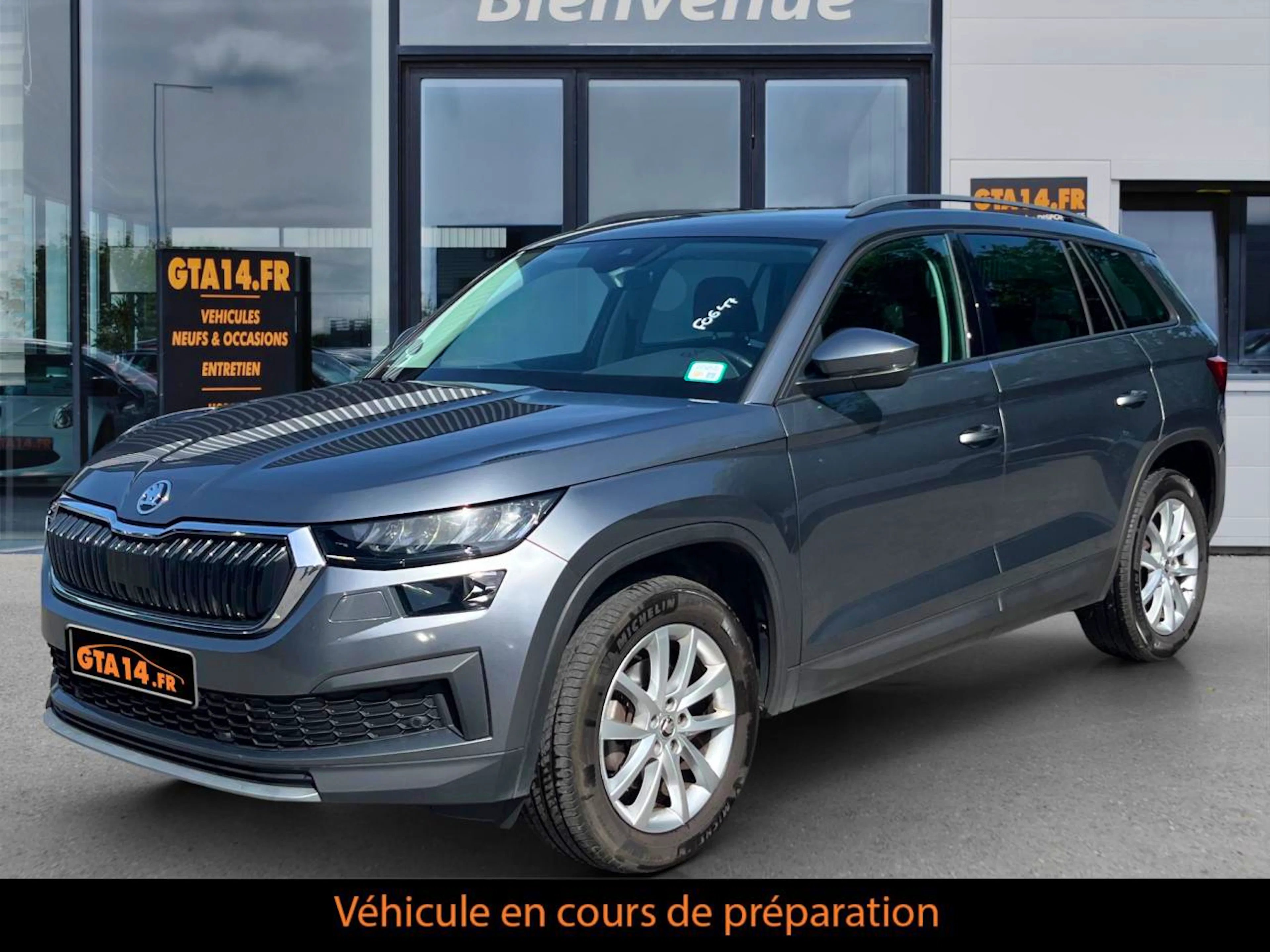 Skoda Kodiaq 1.5 TSI ACT - 150 - BV DSG7 7pl  Business PHASE 2 occasion