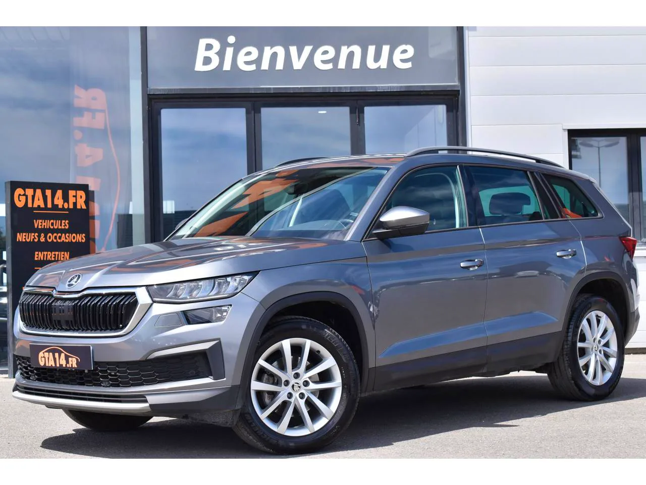 Skoda Kodiaq 1.5 TSI 150 ACT DSG7 7pl Business occasion