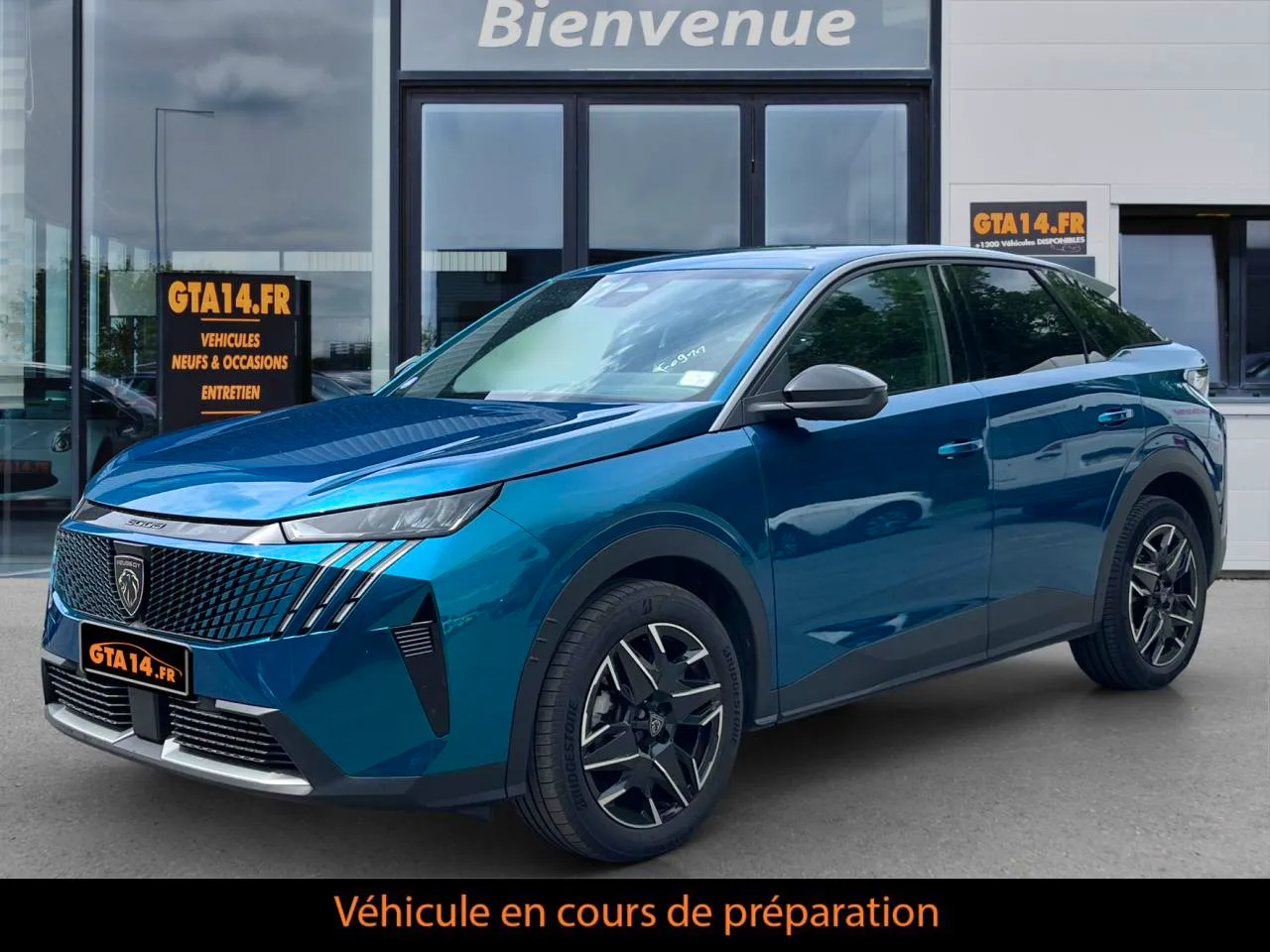 Peugeot 3008 Hybrid 136 e-DCS6 Allure occasion