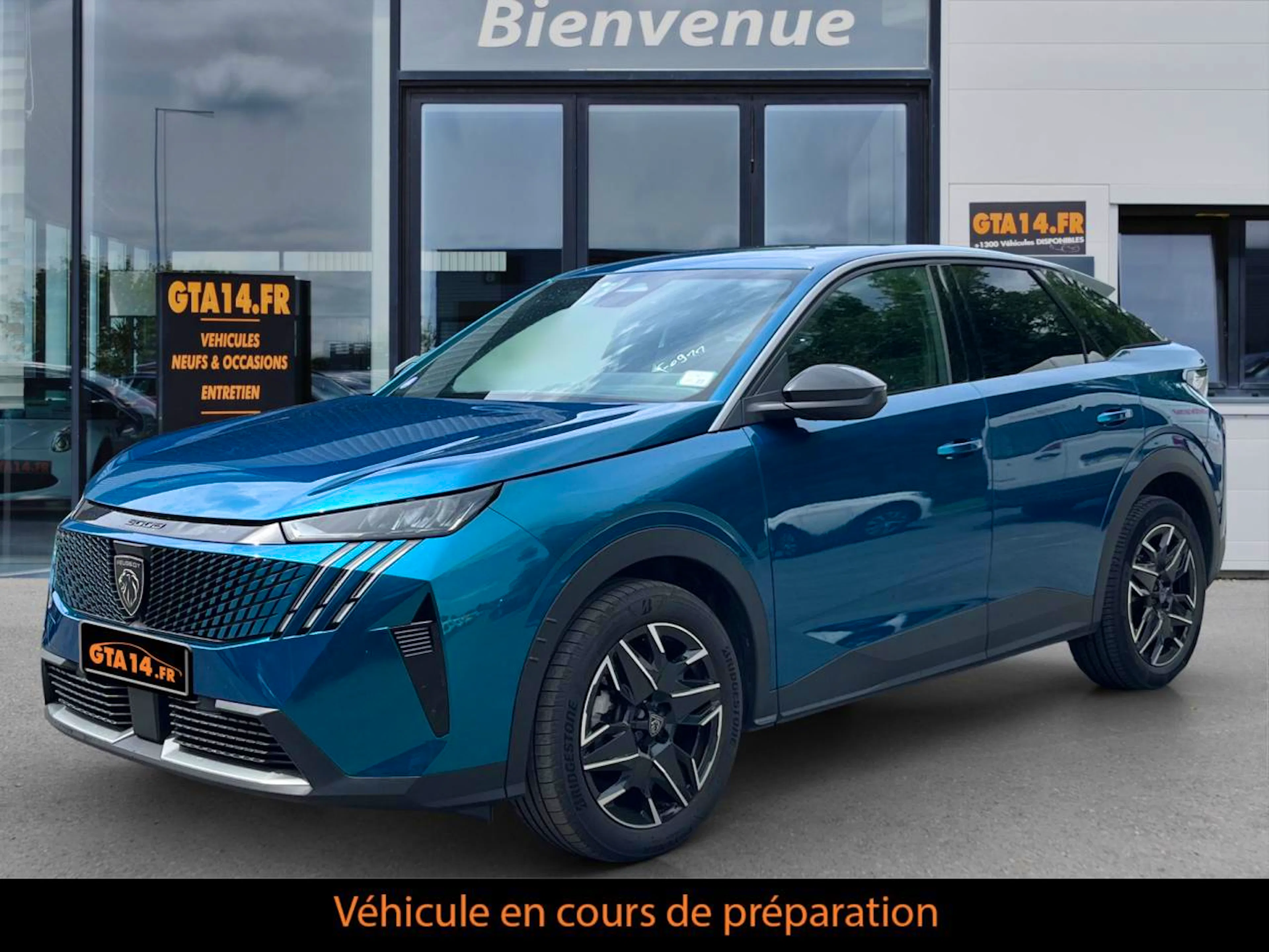 Peugeot 3008 1.2i Hybrid -136 - BV e-DCS6  III 2024 Allure occasion