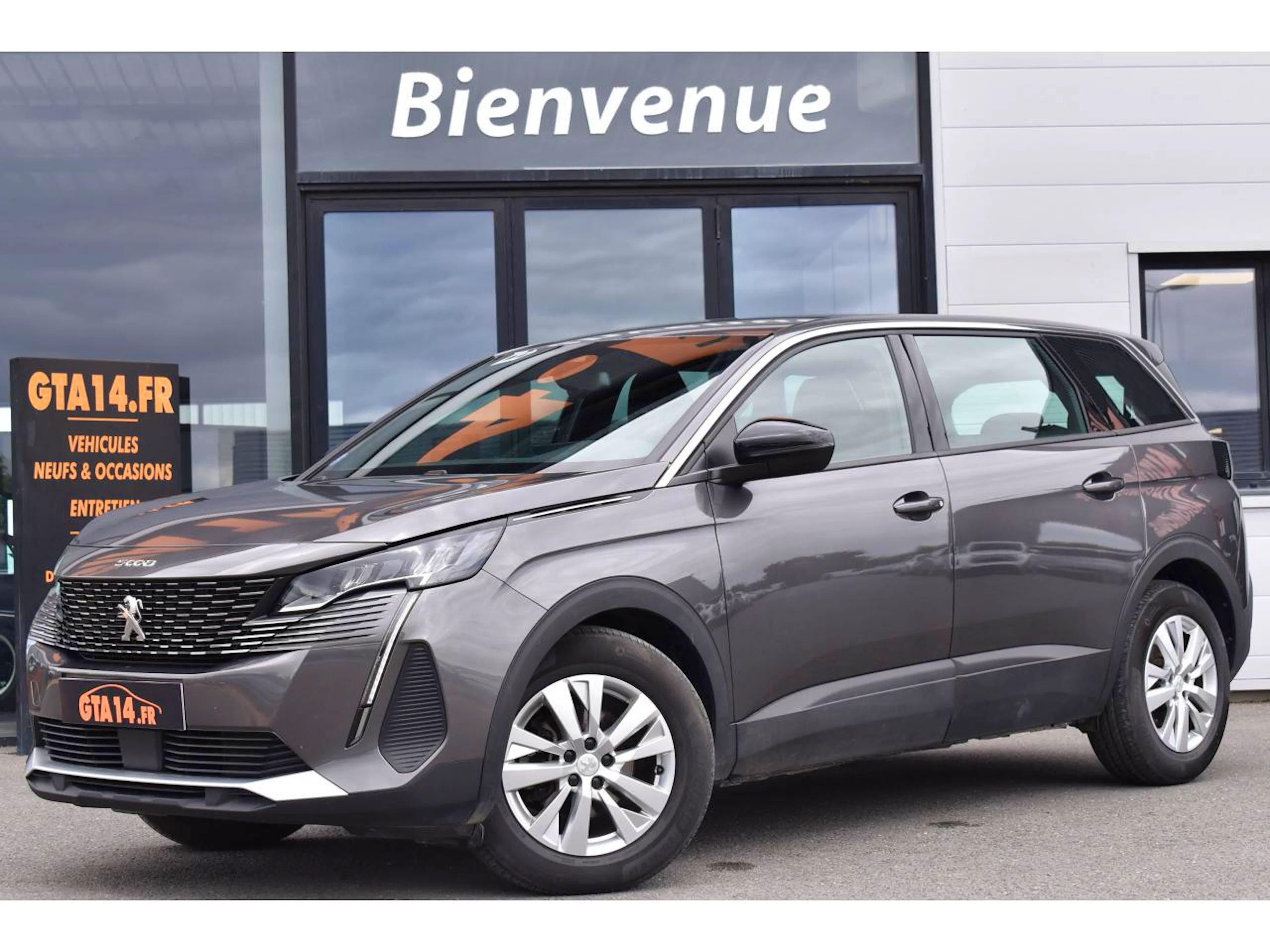 Peugeot 5008 Hybrid 136 e-DCS6 Active Pack occasion