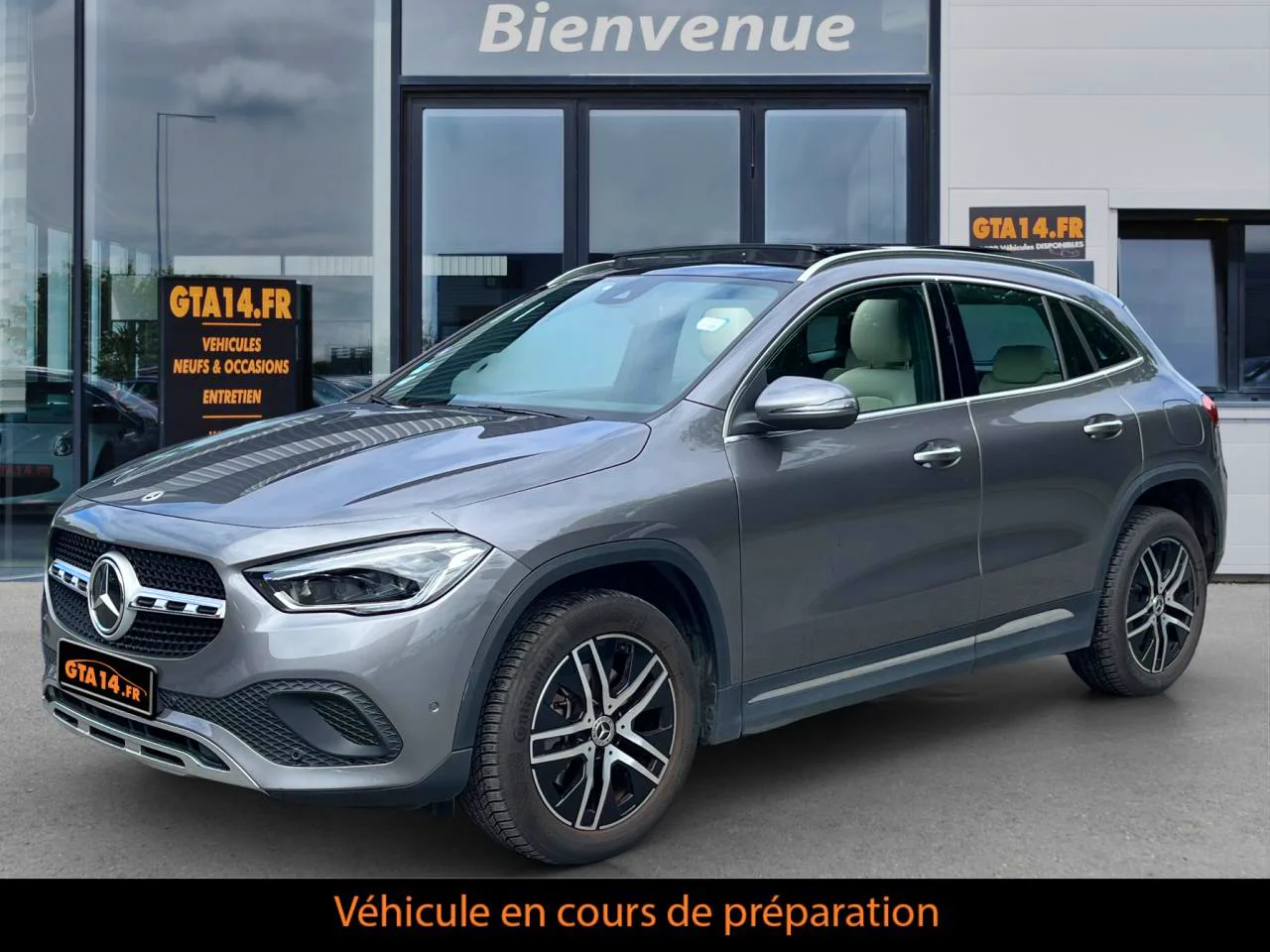 Mercedes Benz Classe GLA GLA 250 e + Hybrid EQ Power - BV 8G-DCT - BM H247 Business Line PHASE 1 occasion