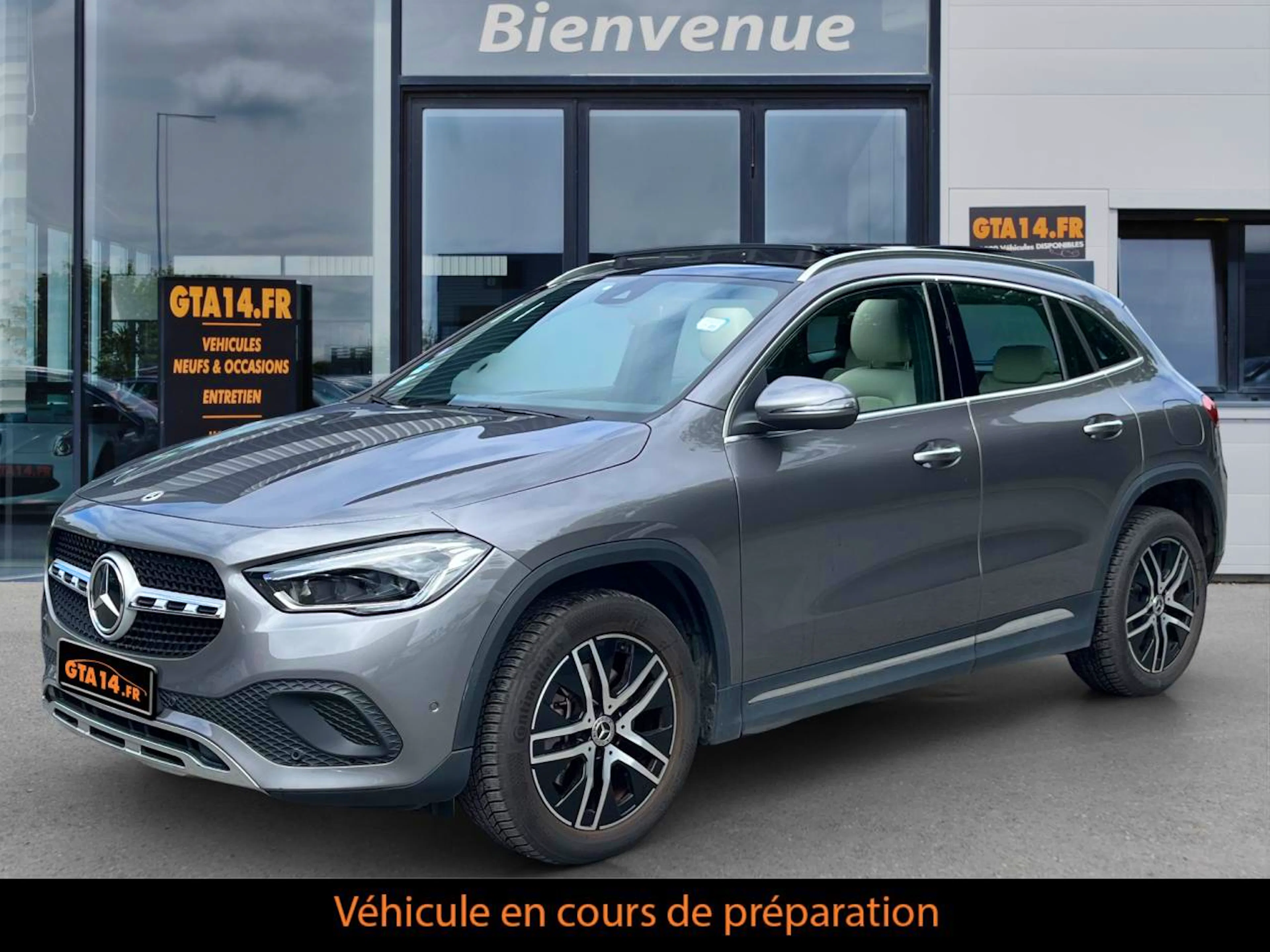 Mercedes Benz Classe GLA GLA 250 e + Hybrid EQ Power - BV 8G-DCT  - BM H247 Business Line PHASE 1 occasion