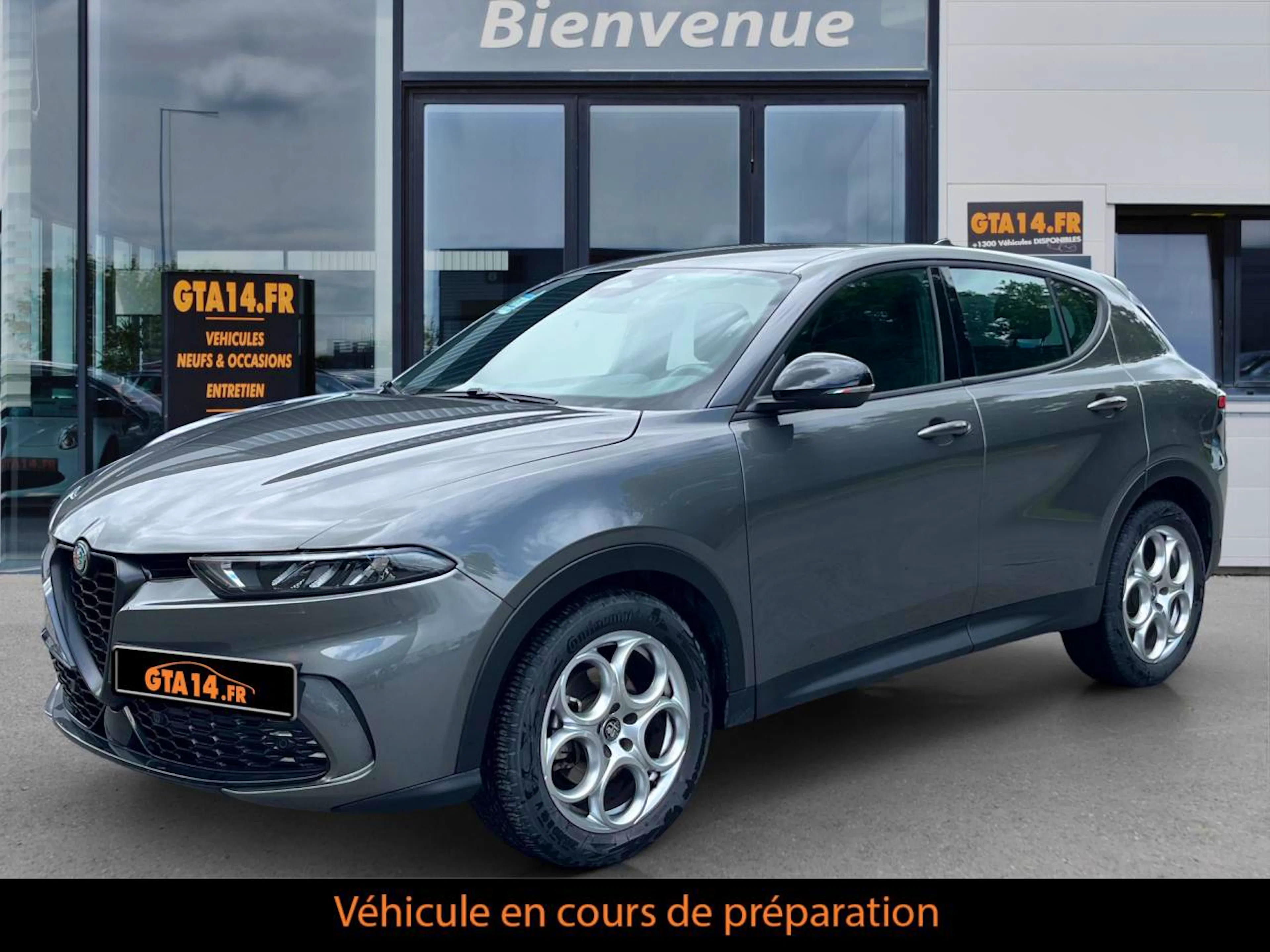 Alfa Romeo Tonale 1.5 mHEV - 130 - BV TCT  Sprint PHASE 1 occasion