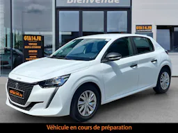 Peugeot 208 1.2i PureTech 12V S&S - 75 II 2019 BERLINE ENTREPRISE Affaire Premium PHASE 1 occasion - Photo 1