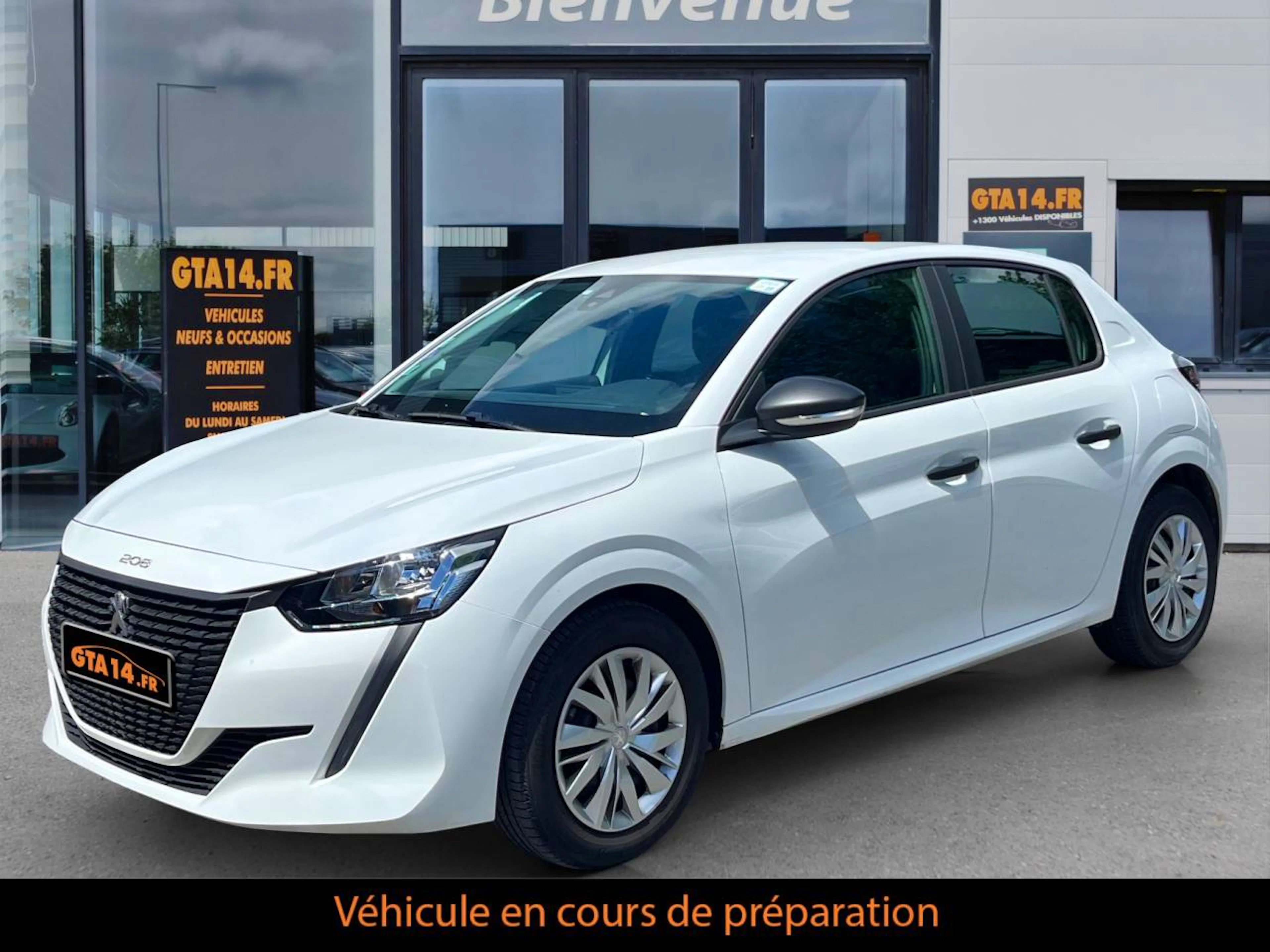 Peugeot 208 1.2i PureTech 12V S&S - 75  II 2019 BERLINE ENTREPRISE Affaire Premium PHASE 1 occasion