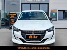 Peugeot 208 1.2i PureTech 12V S&S - 75 II 2019 BERLINE ENTREPRISE Affaire Premium PHASE 1 occasion - Photo 2