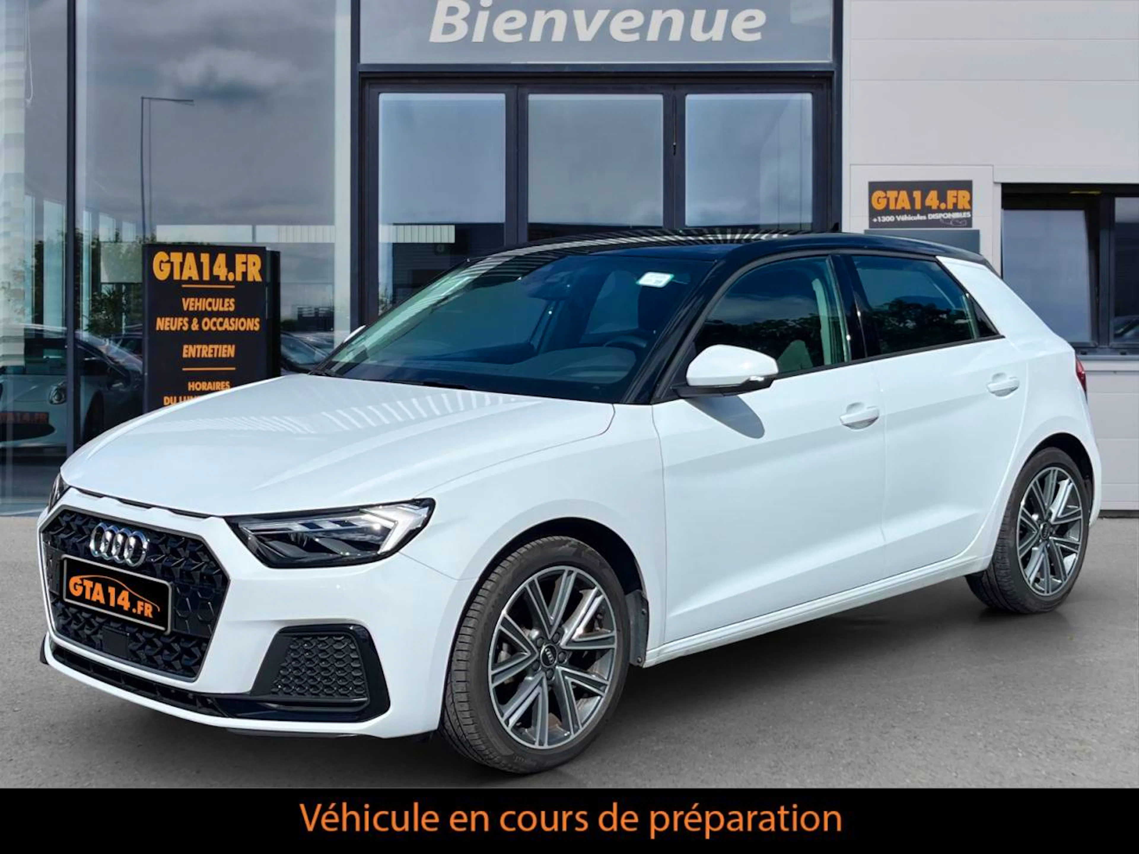 Audi A1 Sportback 25 TFSI 95 ch BVM5 Advanced occasion