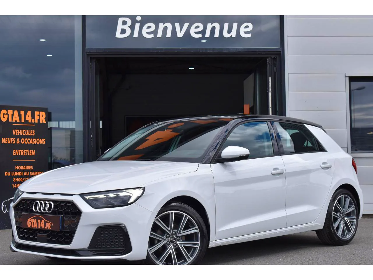 Audi A1 Sportback 25 TFSI 95 ch BVM5 Advanced occasion