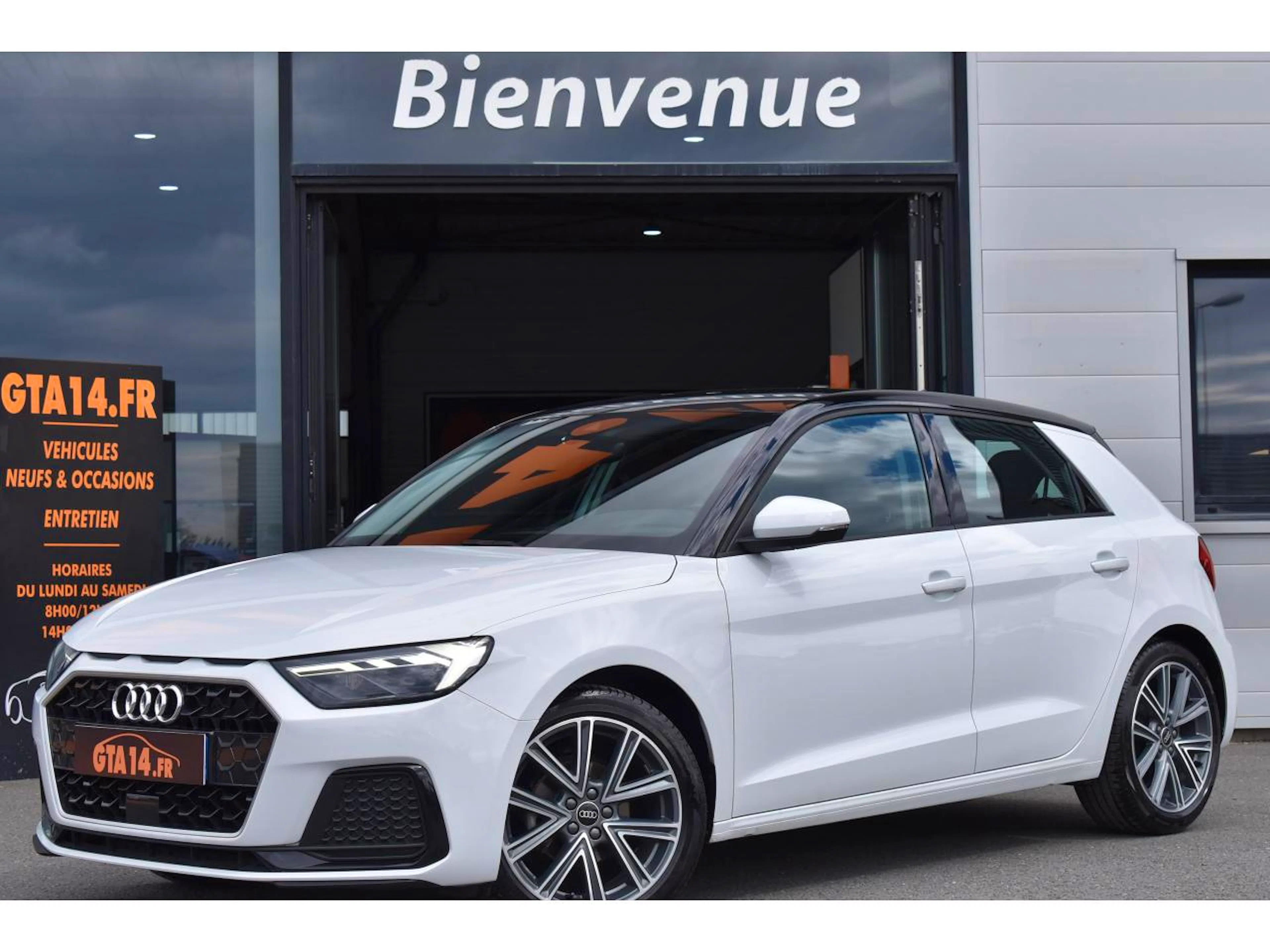 Audi A1 Sportback 25 TFSI 95 ch BVM5 Advanced occasion