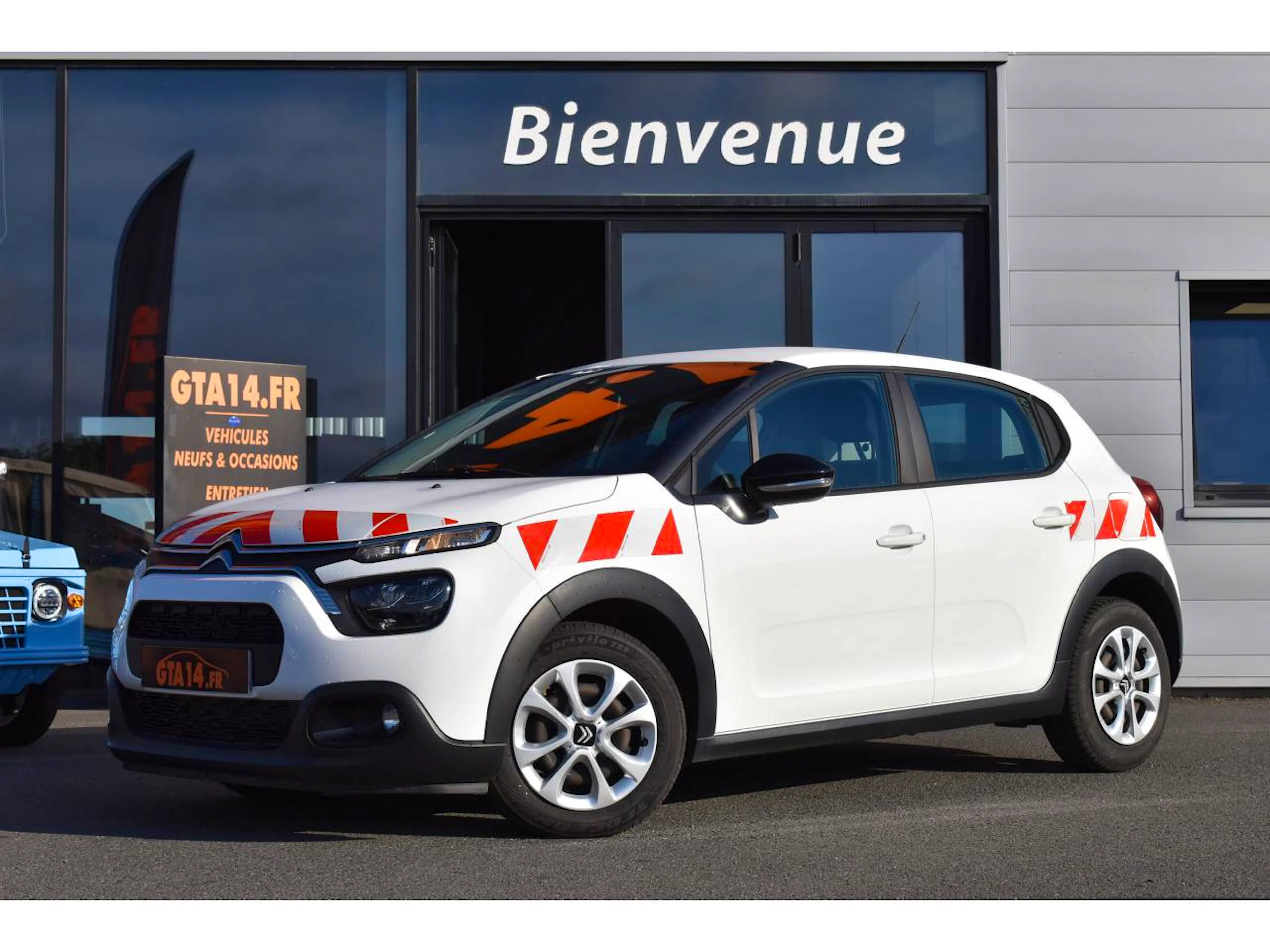Citroën C3 1.5 BlueHDi - 100 S&S 2016 BERLINE ENTREPRISE Feel Société PHASE 2 occasion