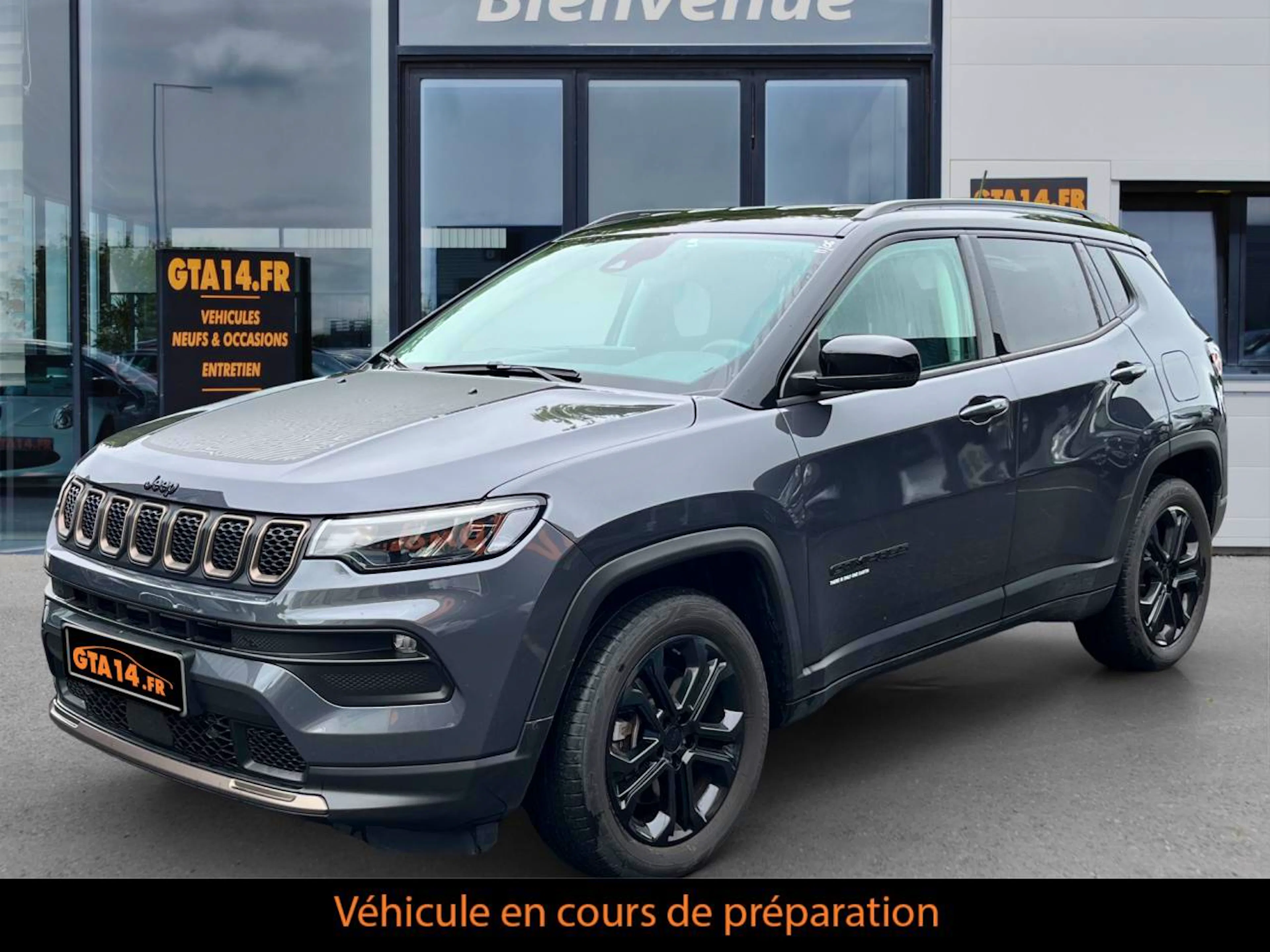 Jeep Compass 1.3 PHEV T4 240 ch 4xe eAWD Upland occasion