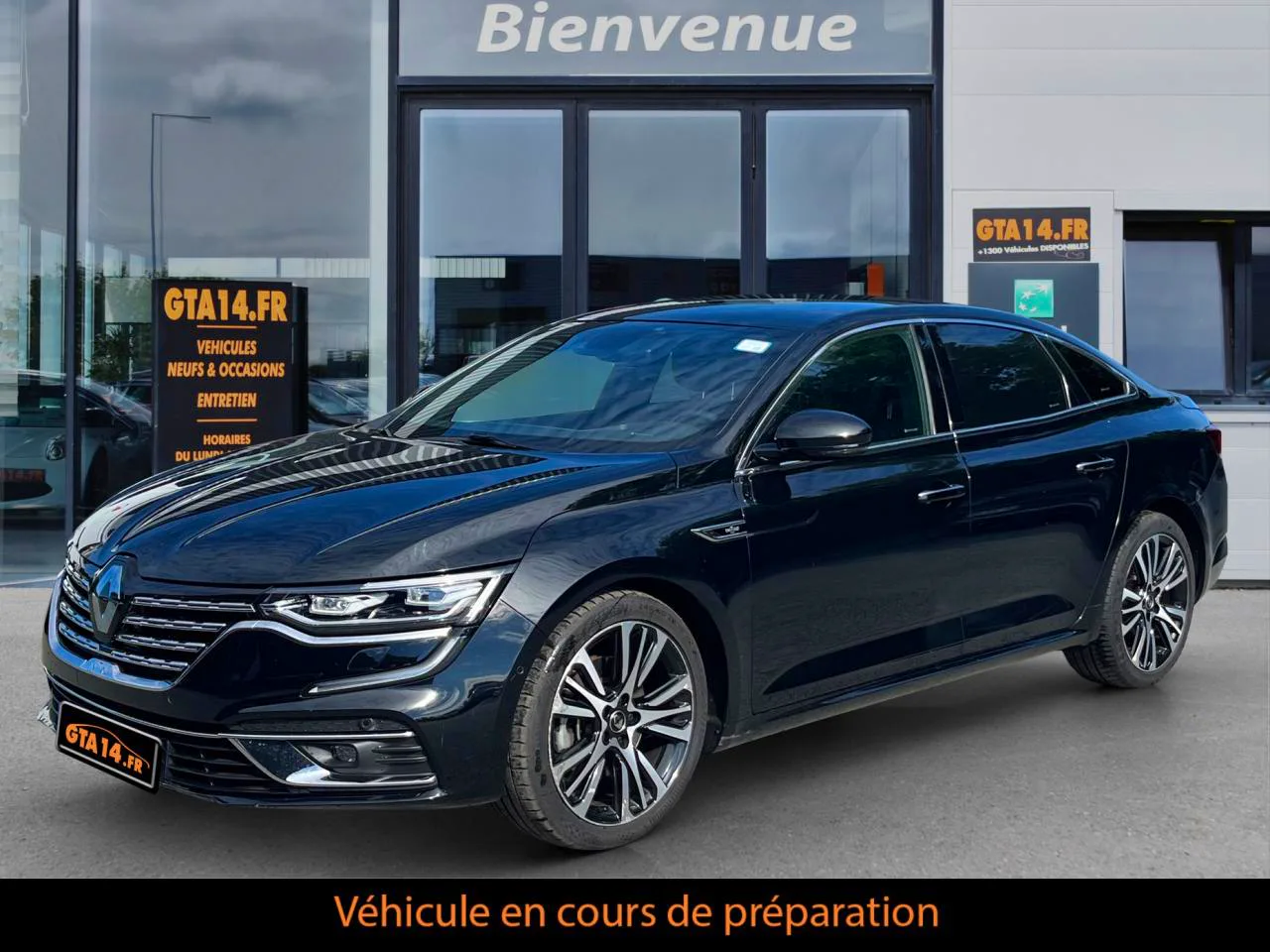 Renault Talisman 2.0 Blue dCi - 190 - BV EDC 2021 BERLINE Initiale Paris PHASE 2 occasion