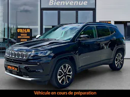 Jeep Compass 1.3 PHEV T4 - 240 - BVA 4xe eAWD 2017 Upland PHASE 2 occasion - Photo 1