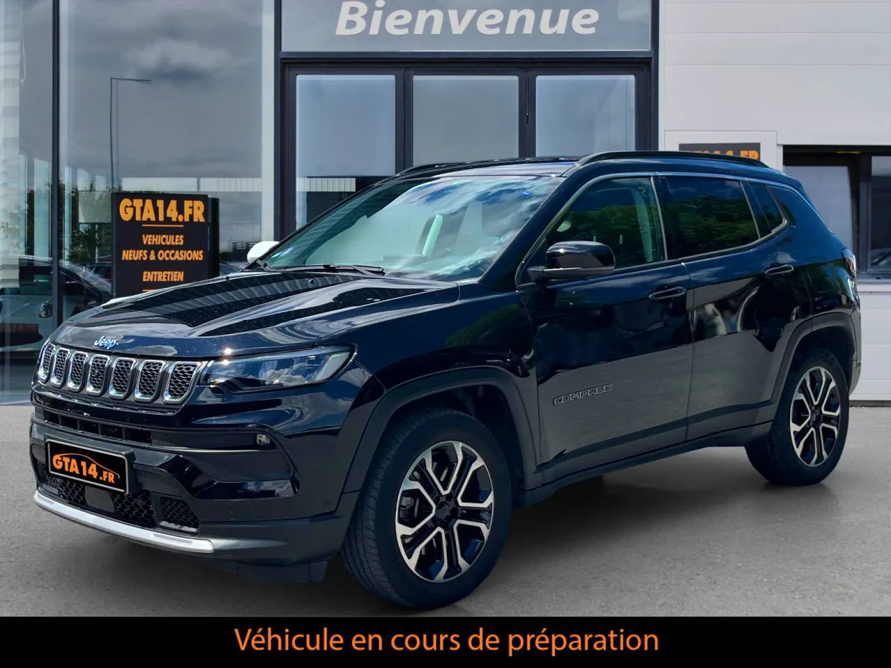 Jeep Compass 1.3 PHEV T4 - 240 - BVA 4xe eAWD 2017 Upland PHASE 2 occasion