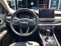 Jeep Compass 1.3 PHEV T4 - 240 - BVA 4xe eAWD 2017 Upland PHASE 2 occasion - Photo 3