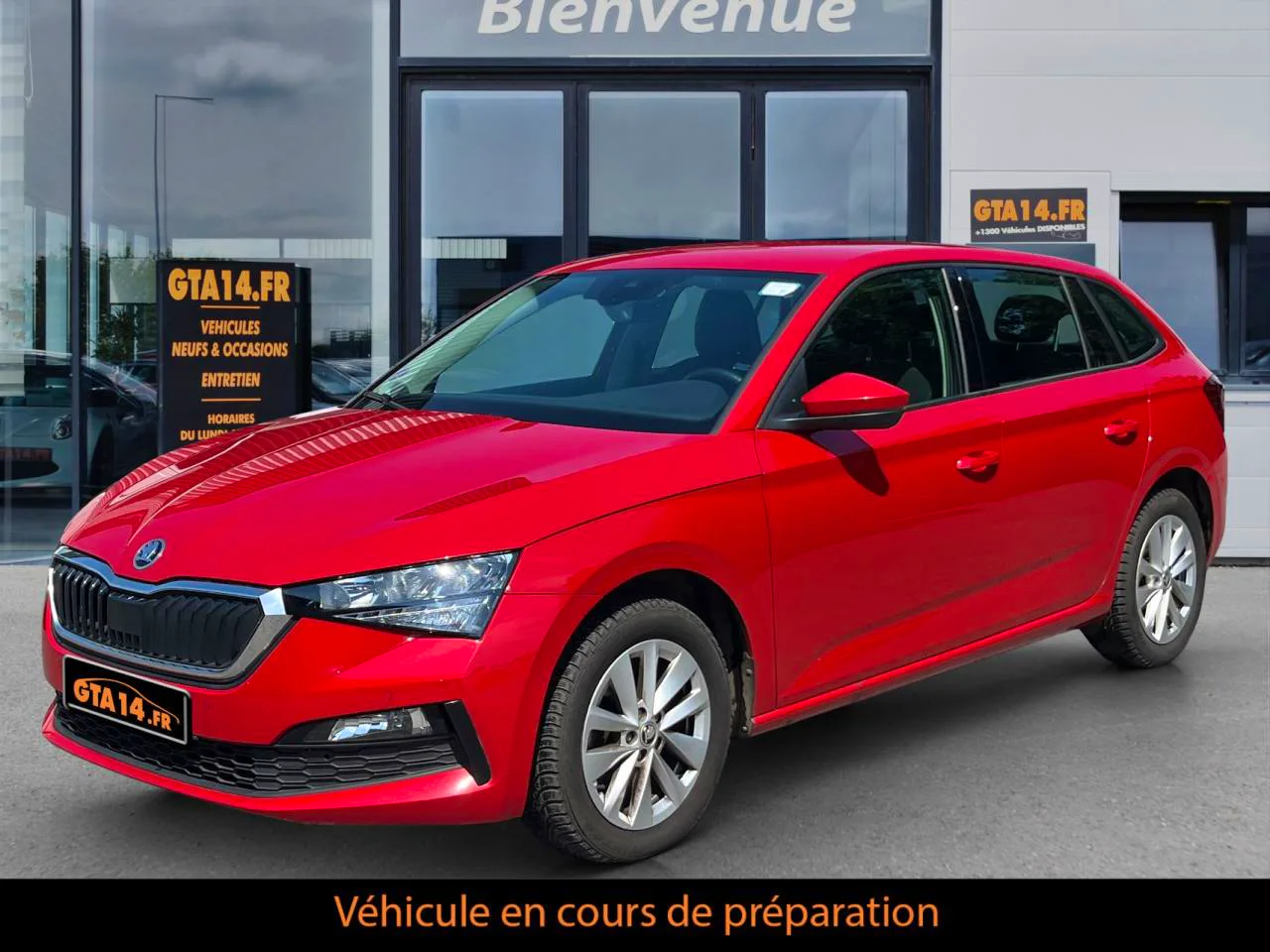 Skoda Scala 1.5 TSI 150 ch DSG7 Business occasion