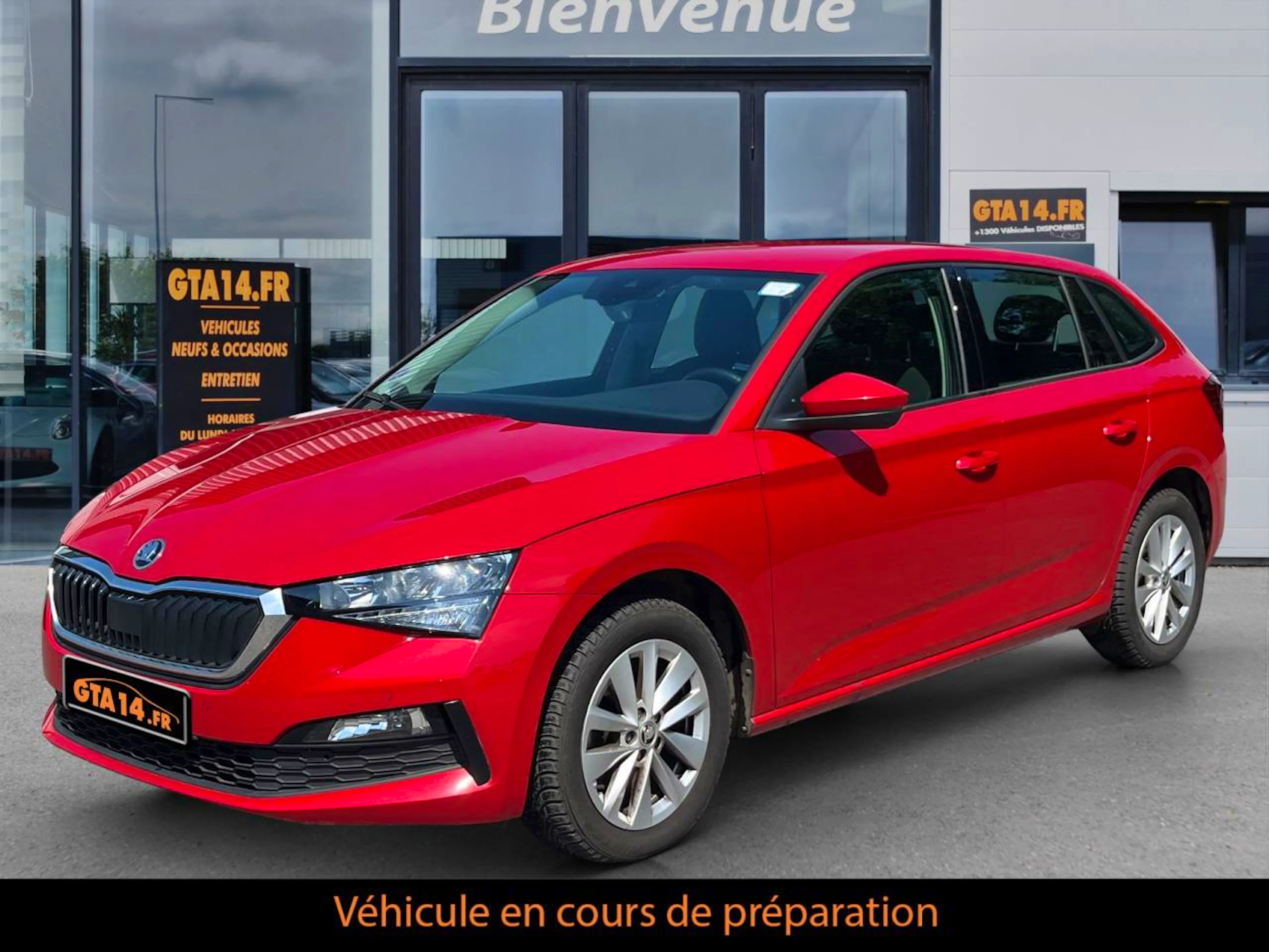 Skoda Scala 1.5 TSI 150 ch DSG7 Business occasion