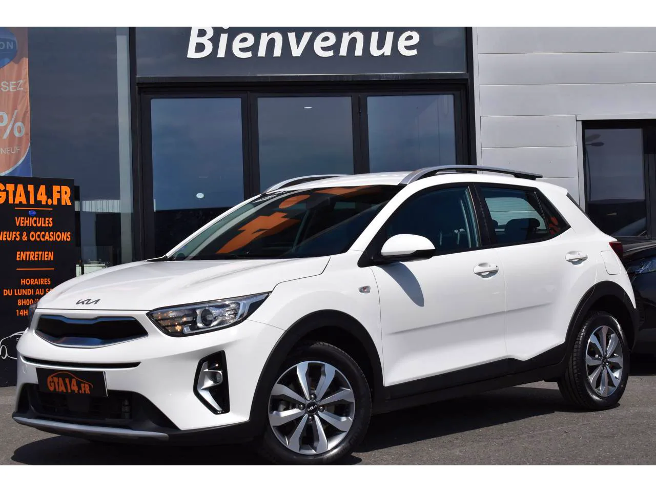 Kia Stonic 1.0 T-GDI MHEV 120 DCT Active Business occasion