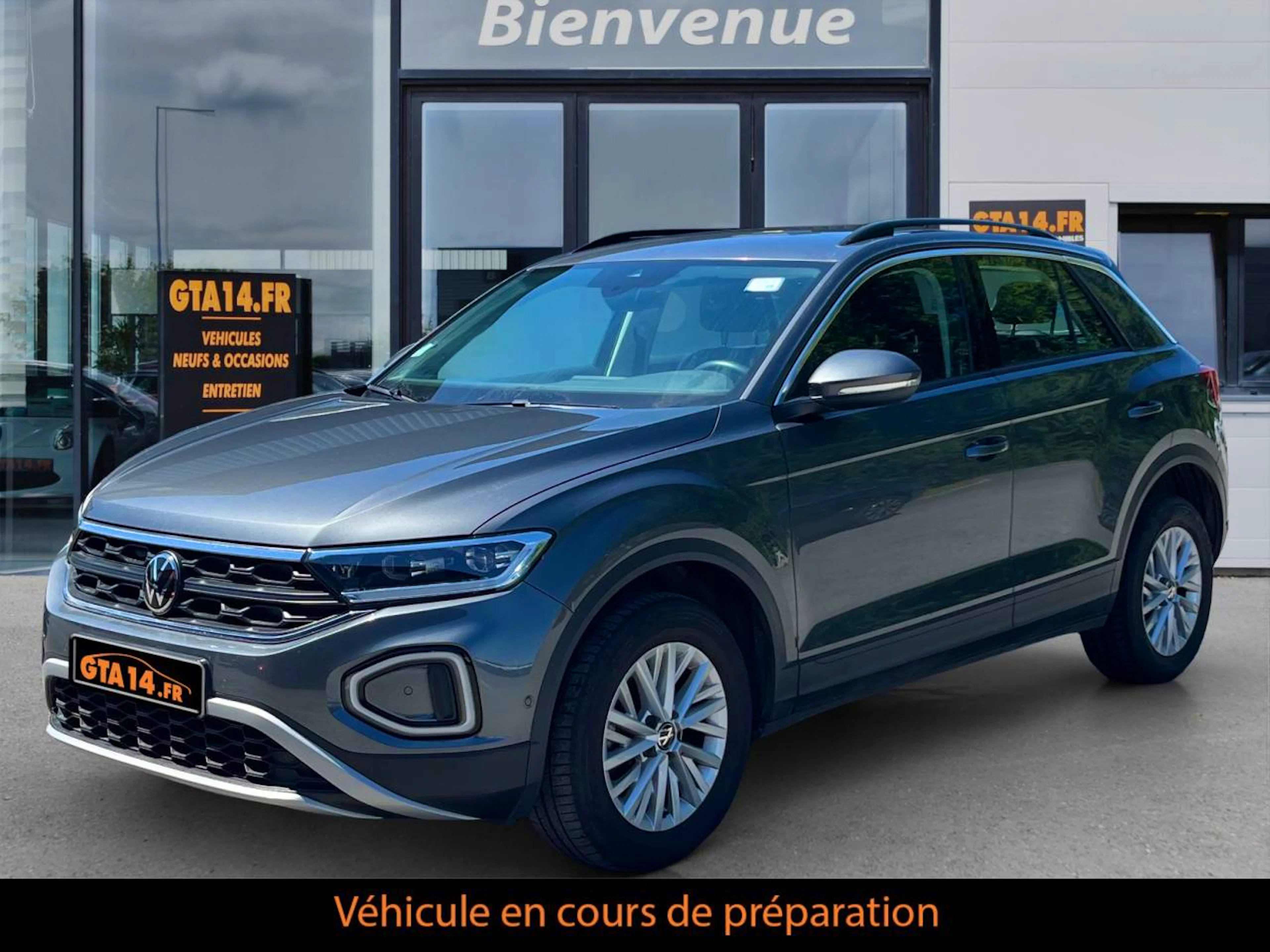 Volkswagen T-Roc 1.0 TSI - 110 - Start&Stop  Life Plus PHASE 2 occasion