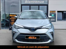 Toyota C-HR 1.8 Hybrid - BV e-CVT 2022 Dynamic Business + Programme \'Beyound Zero Academy\' occasion - Photo 2