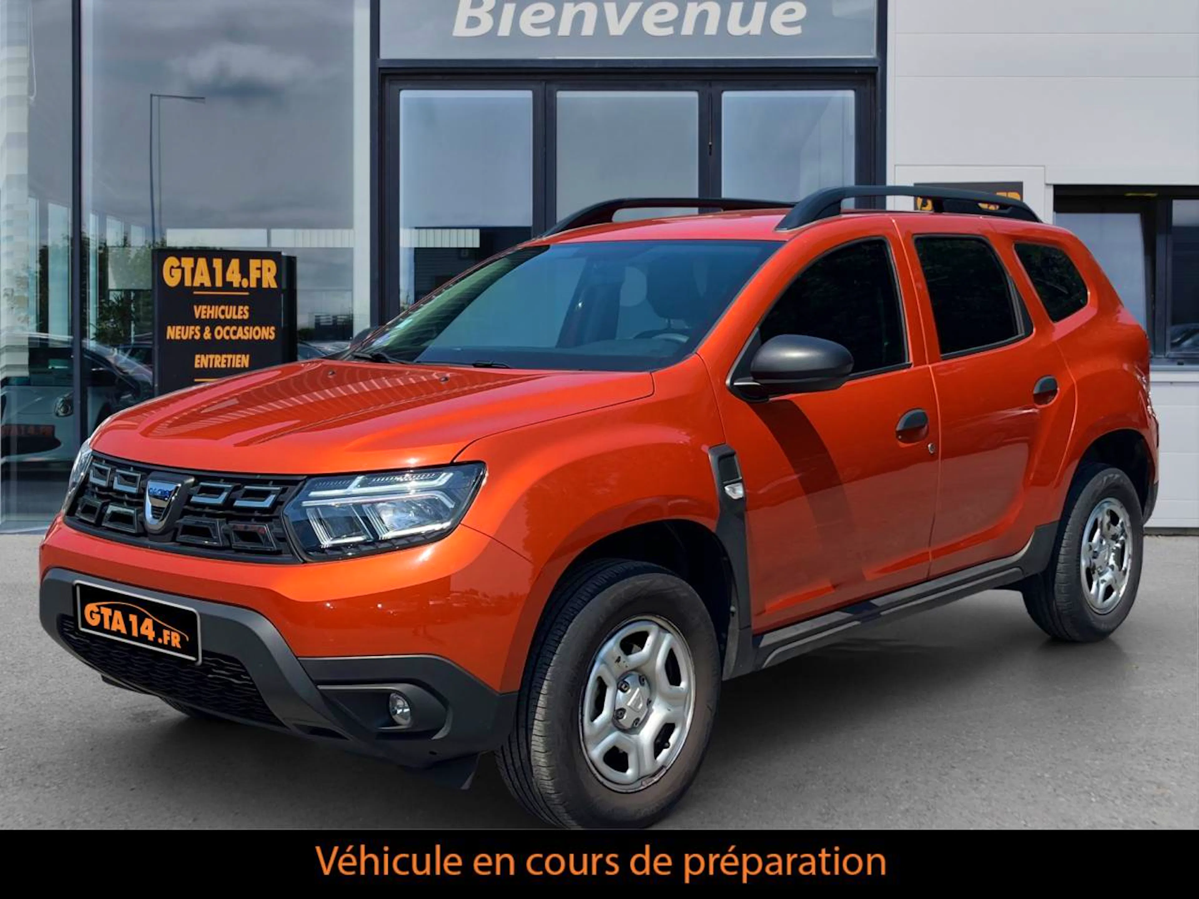 Dacia Duster 1.0 TCe - 90 E6U  Access occasion