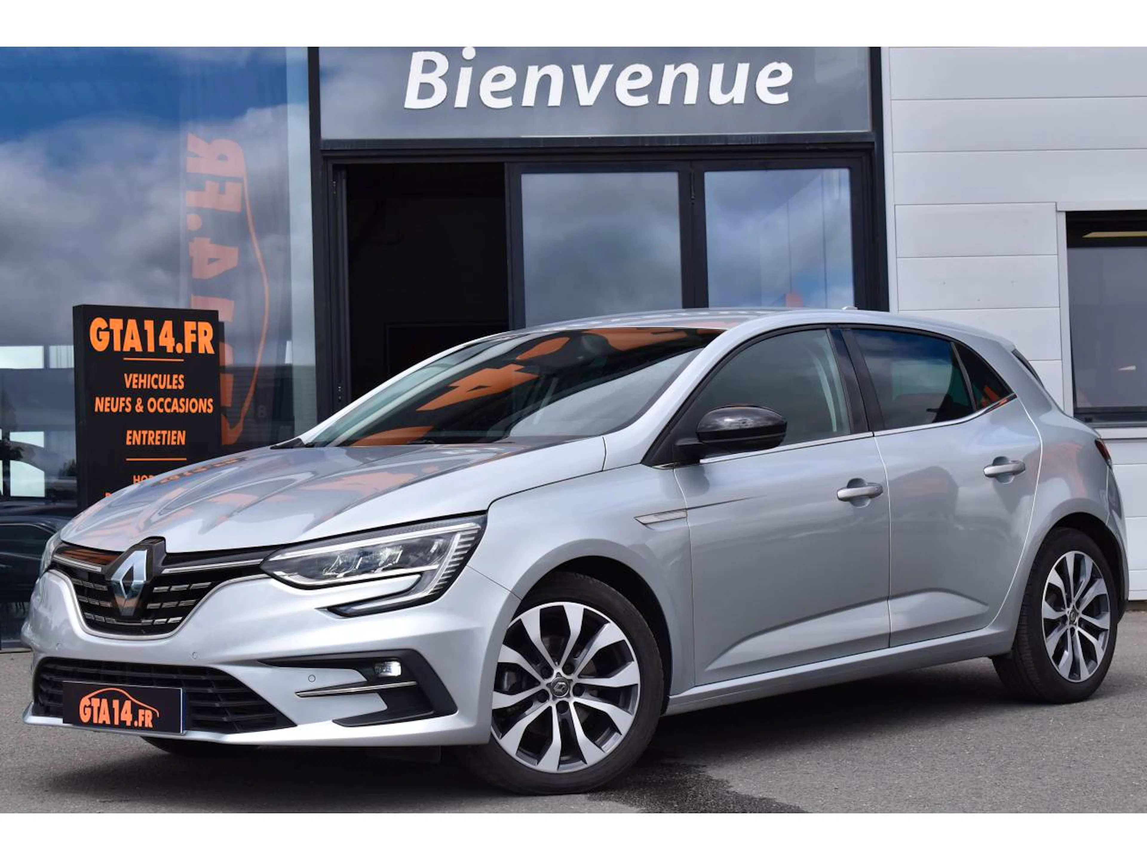 Renault Mégane Berline Blue dCi 115 Techno occasion