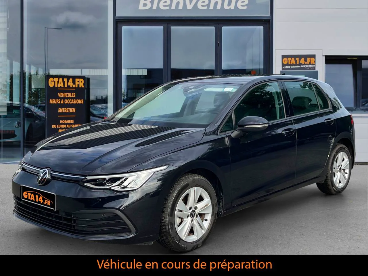 Volkswagen Golf 2.0 TDI SCR 116 BVM6 Life Plus occasion