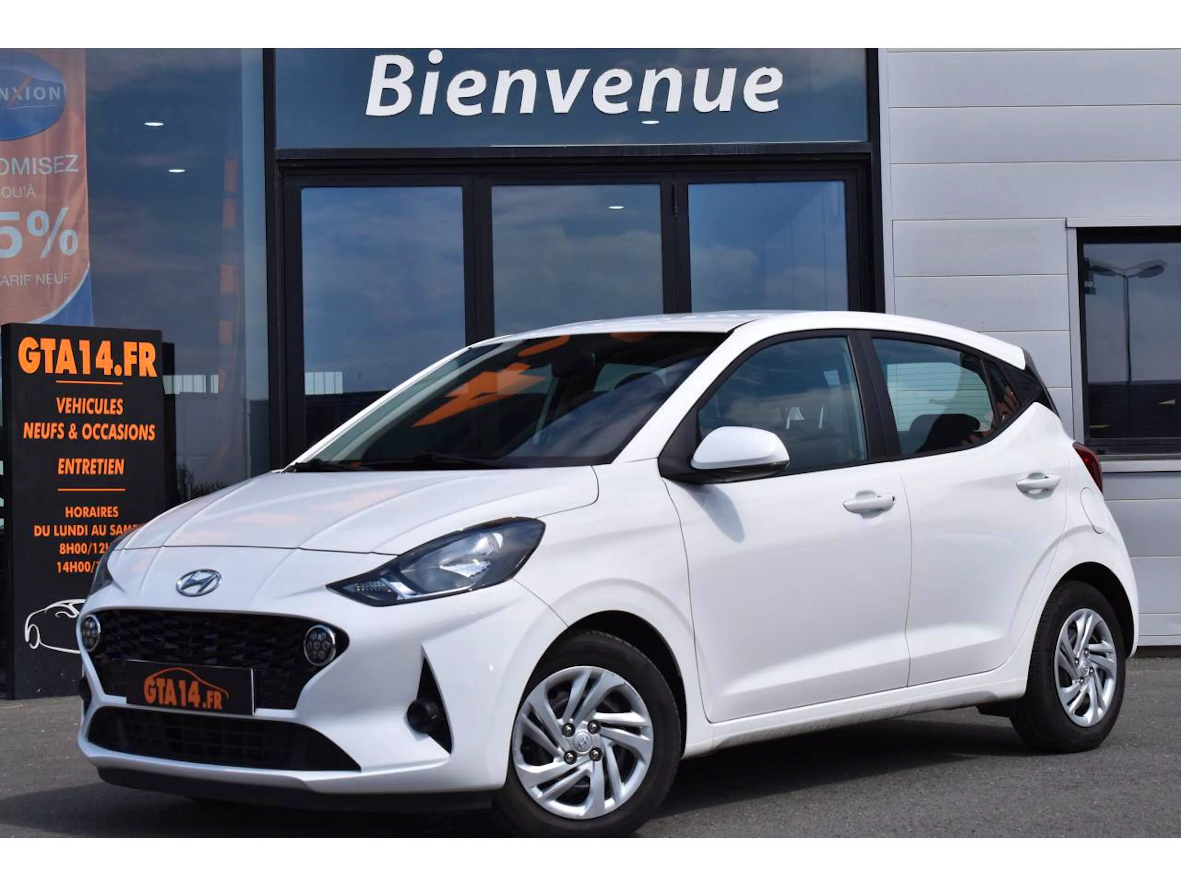 Hyundai i10 1.0 BVM Intuitive occasion