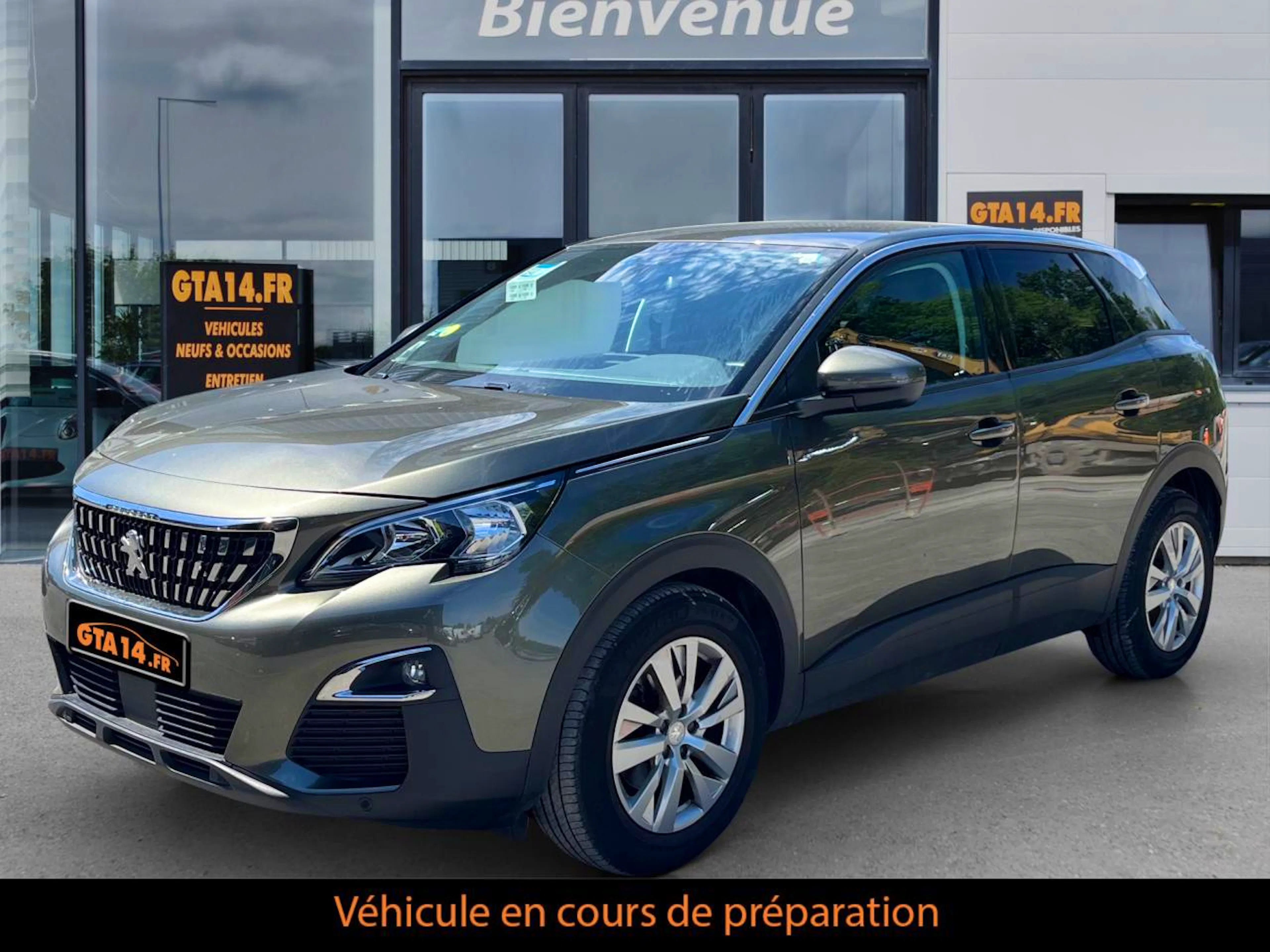Peugeot 3008 1.5 BlueHDi S&S - 130 II 2016 Active Business PHASE 2 occasion