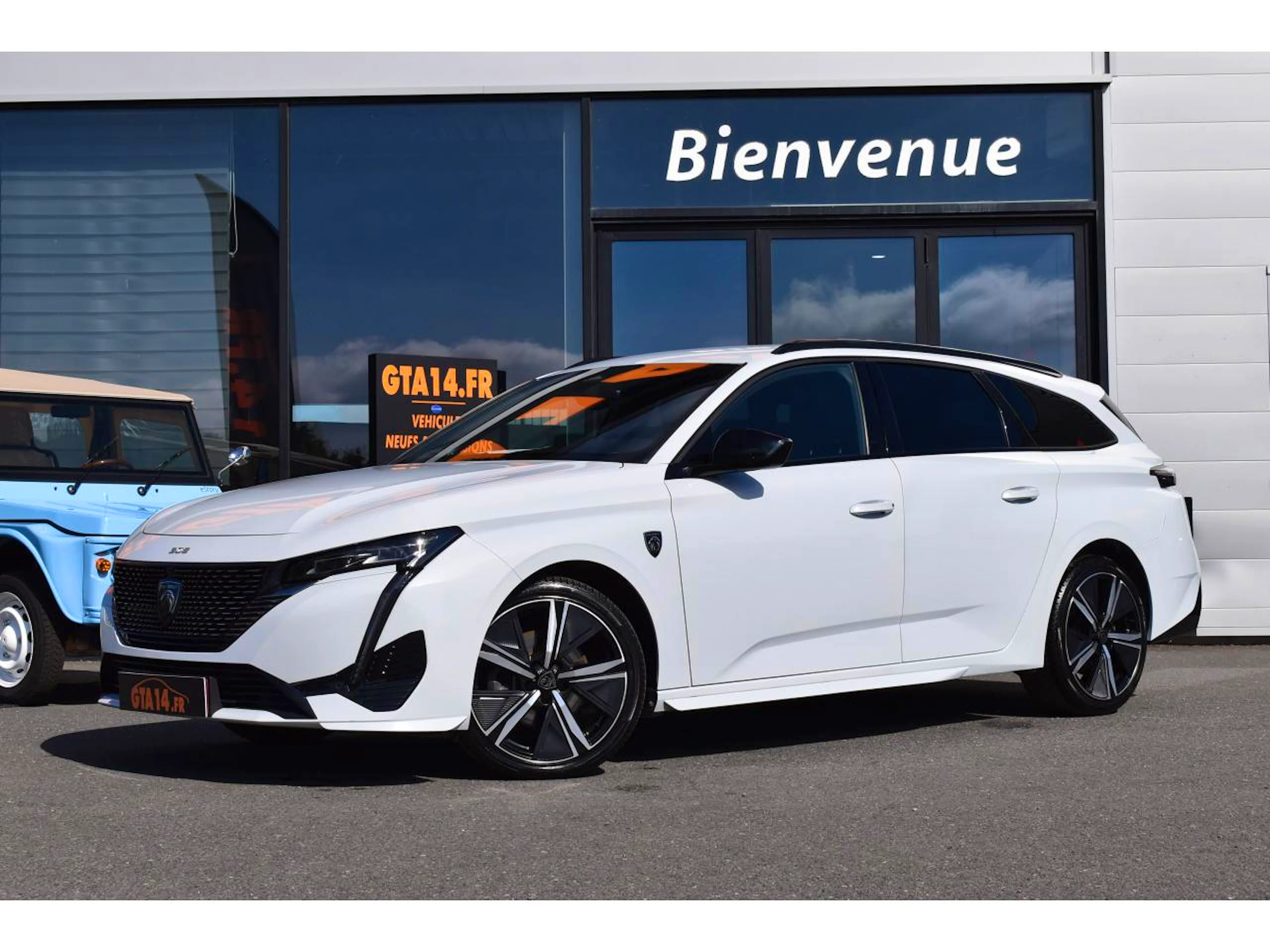 Peugeot 308 SW BlueHDi 130ch S&S EAT8 GT occasion