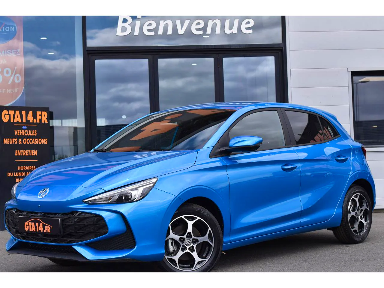 MG MG3 1.5 L Hybrid+ 195 ch Luxury occasion
