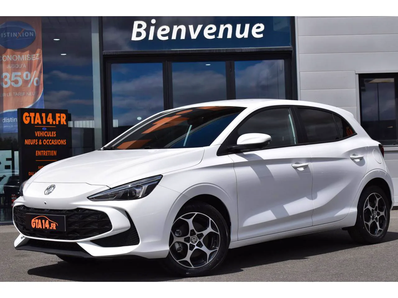 MG MG3 1.5 L Hybrid+ 195 ch Luxury occasion