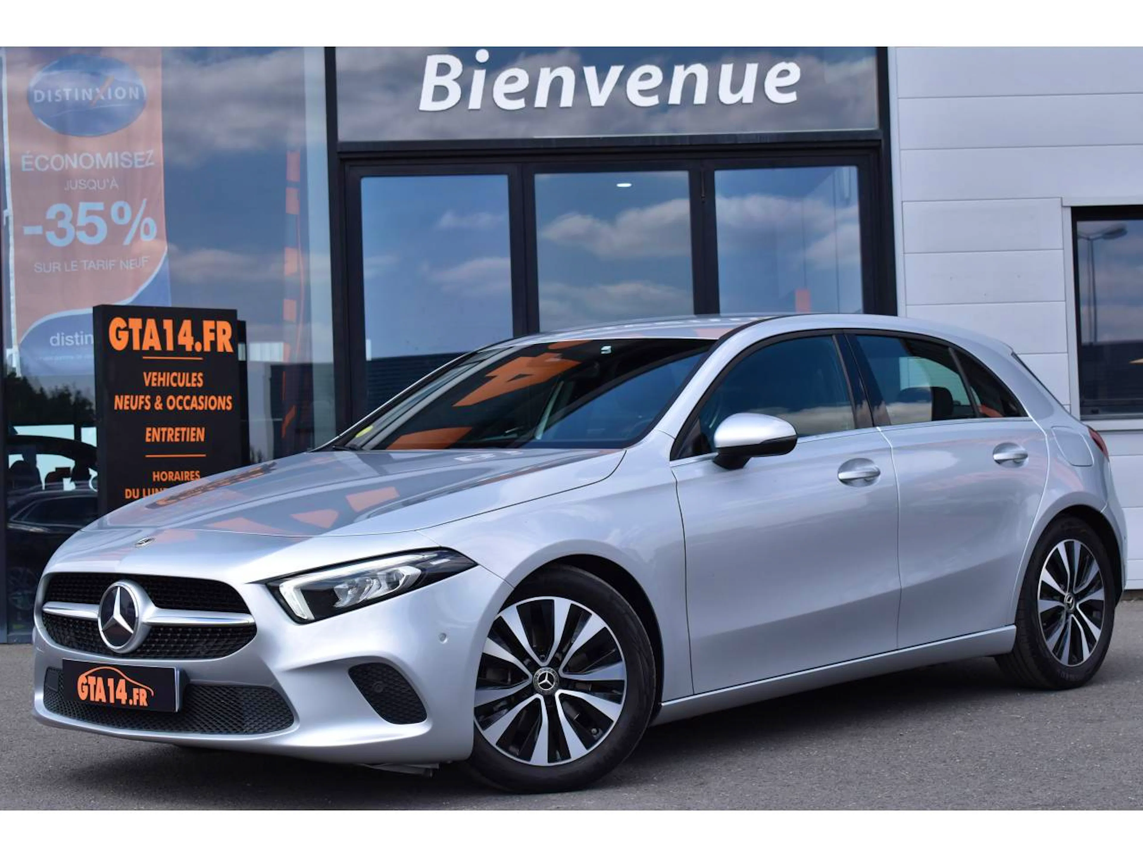 Mercedes Benz Classe A 180 d 8G-DCT Style Line occasion