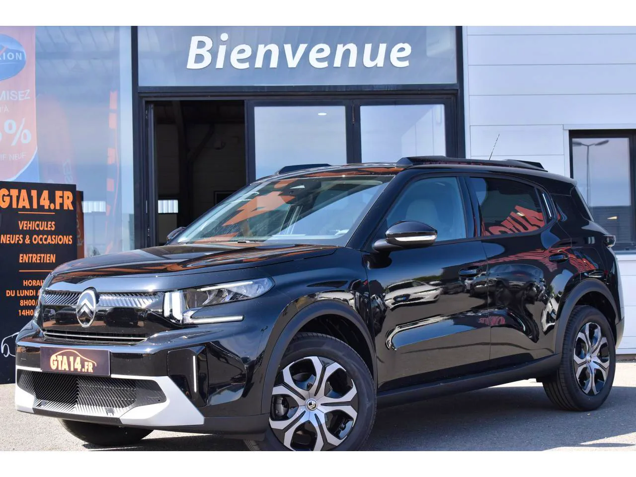 Citroën C3 Aircross 3 Aircross 1.2 Hybride 145ch PLUS e-DCS6 occasion