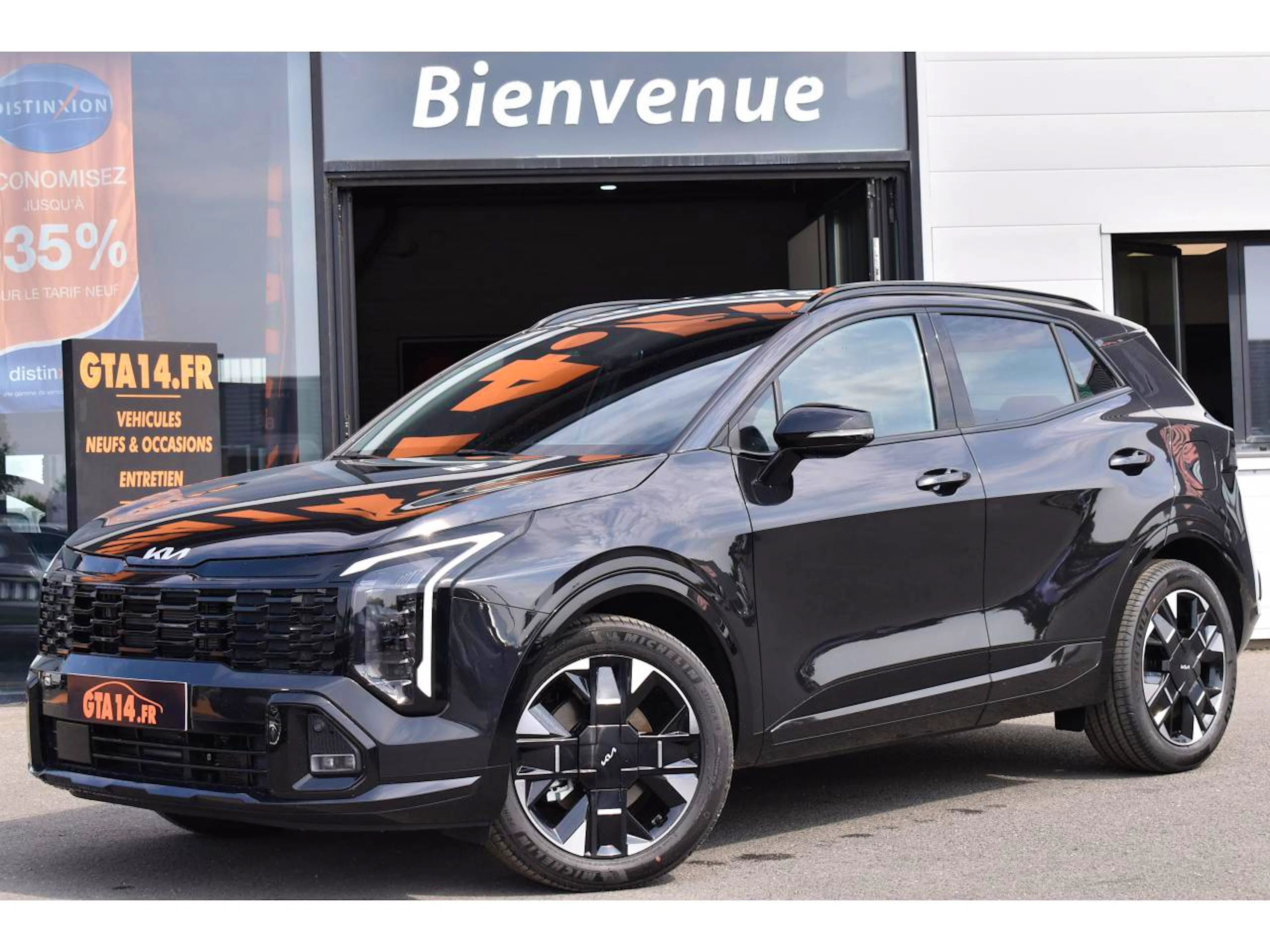 Kia Sportage Hybride 239 ch BVA6 GT-Line occasion