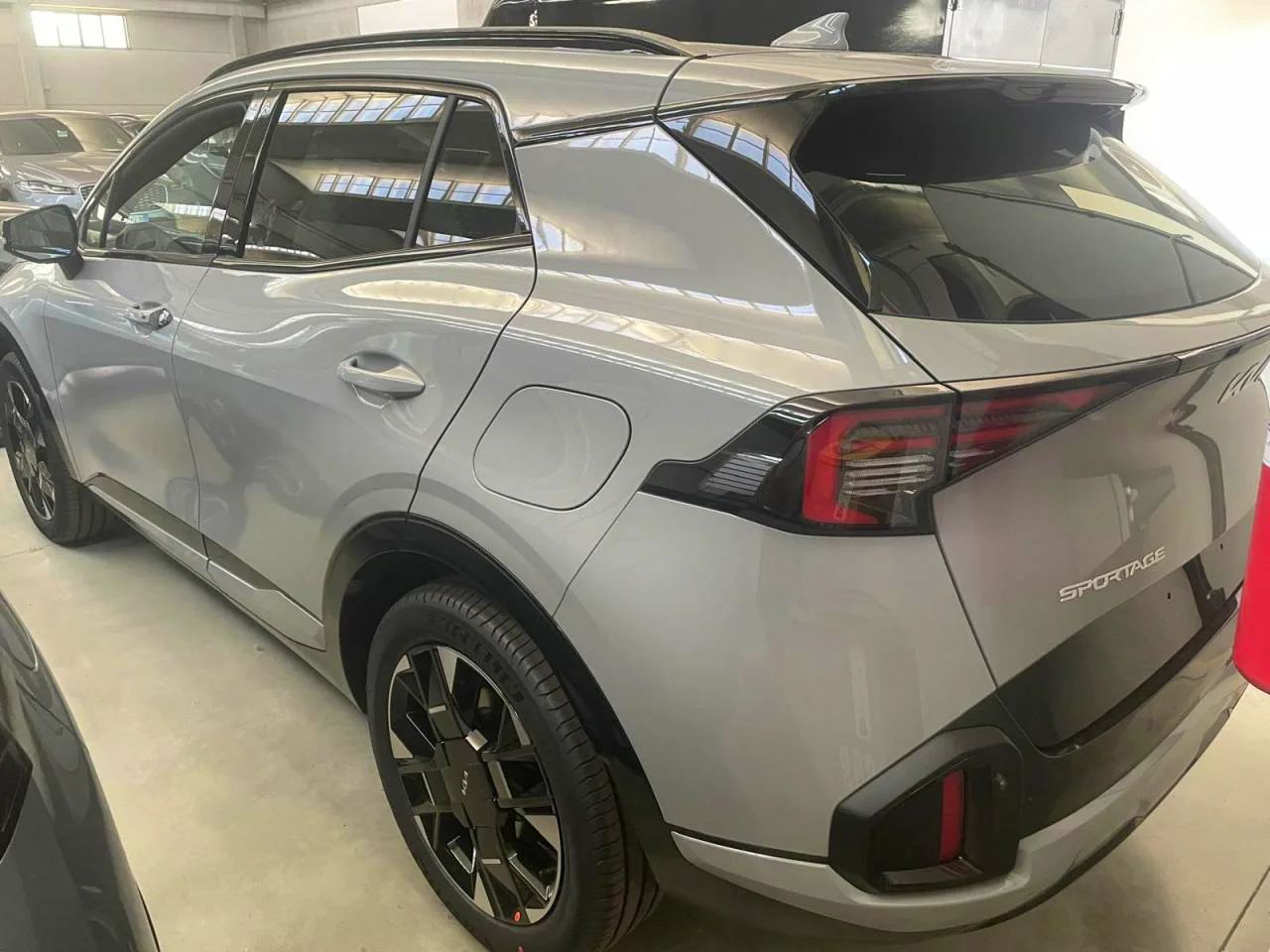 Kia Sportage Hybride 239 ch BVA6 GT-Line occasion