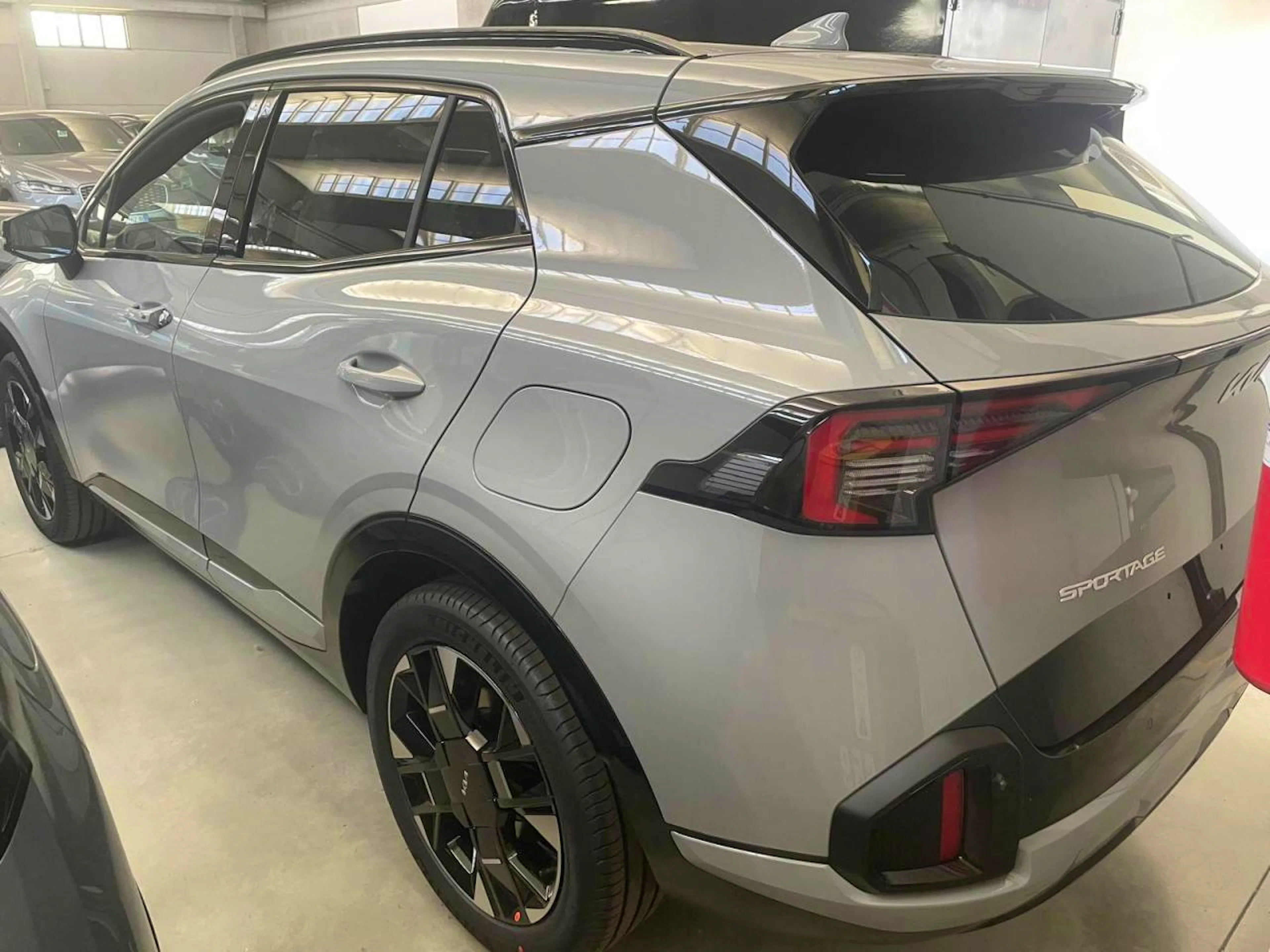 Kia Sportage Hybride 239 ch BVA6 GT-Line occasion