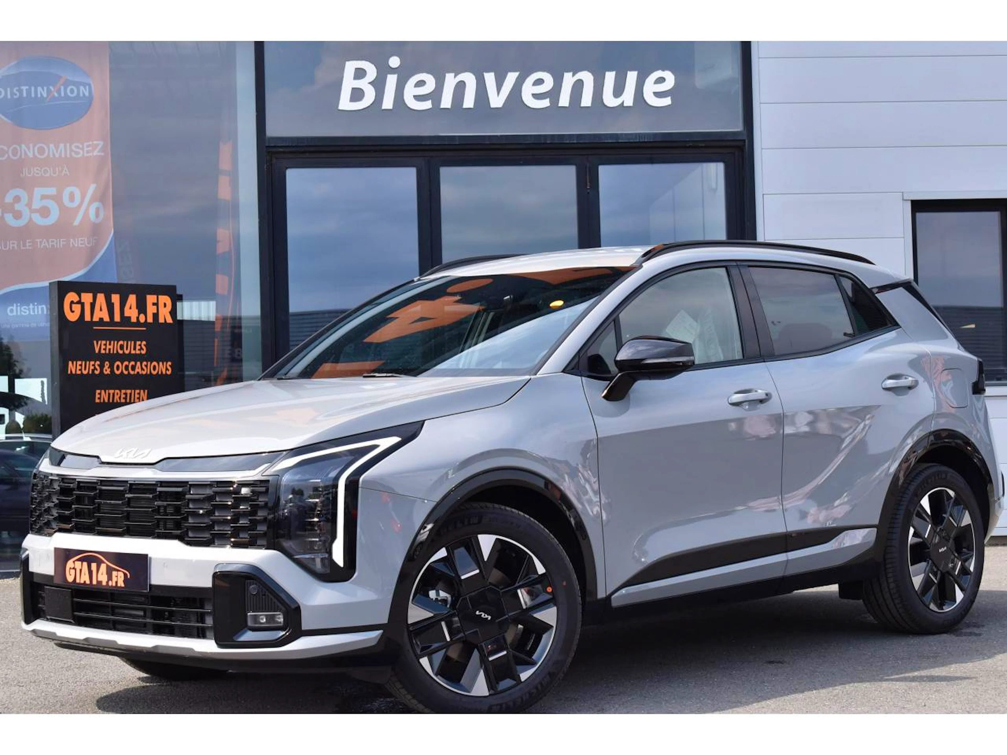 Kia Sportage Hybride 239 ch BVA6 GT-Line occasion